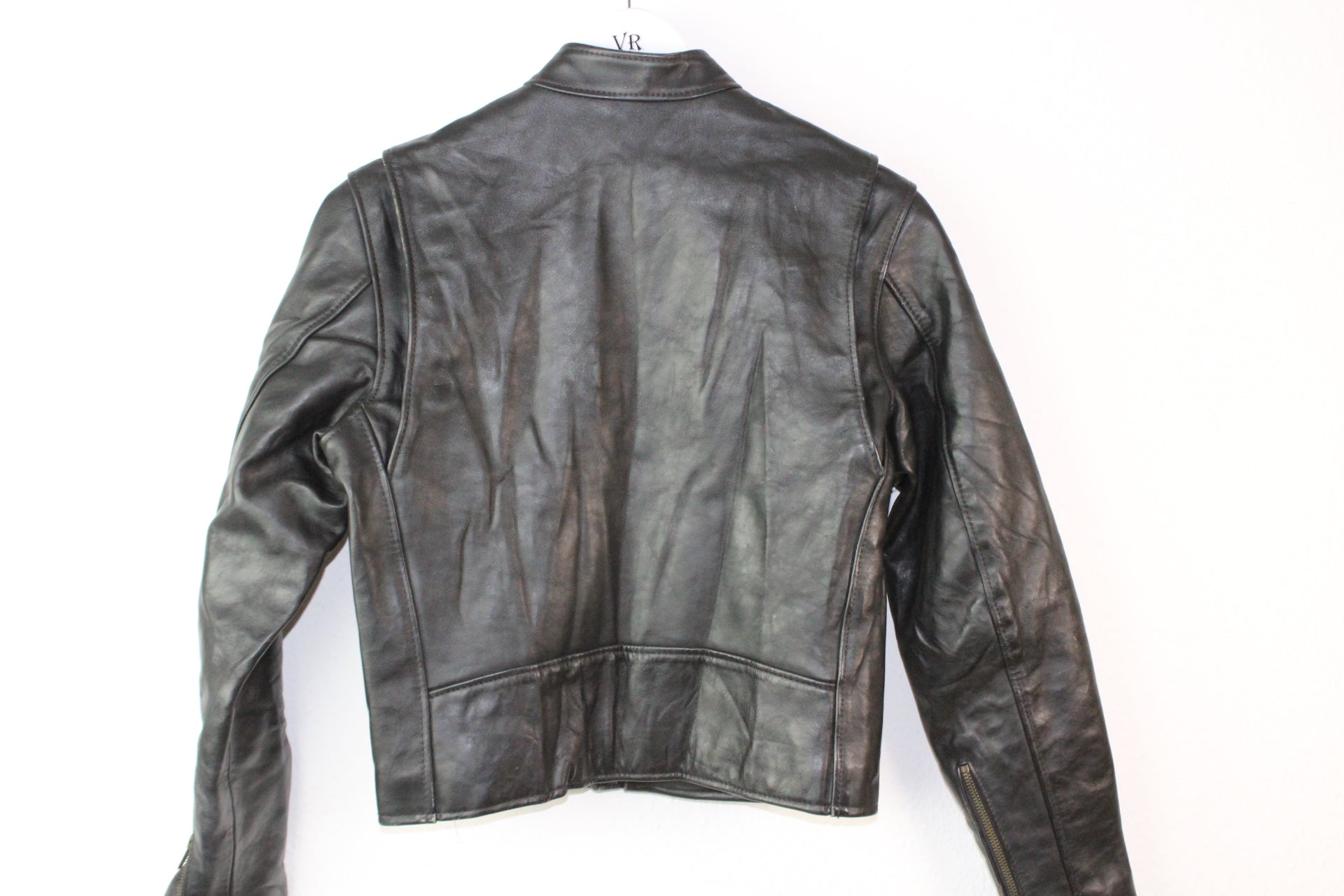 Vintage Motorrad Johnson Leathers Jacke (8)