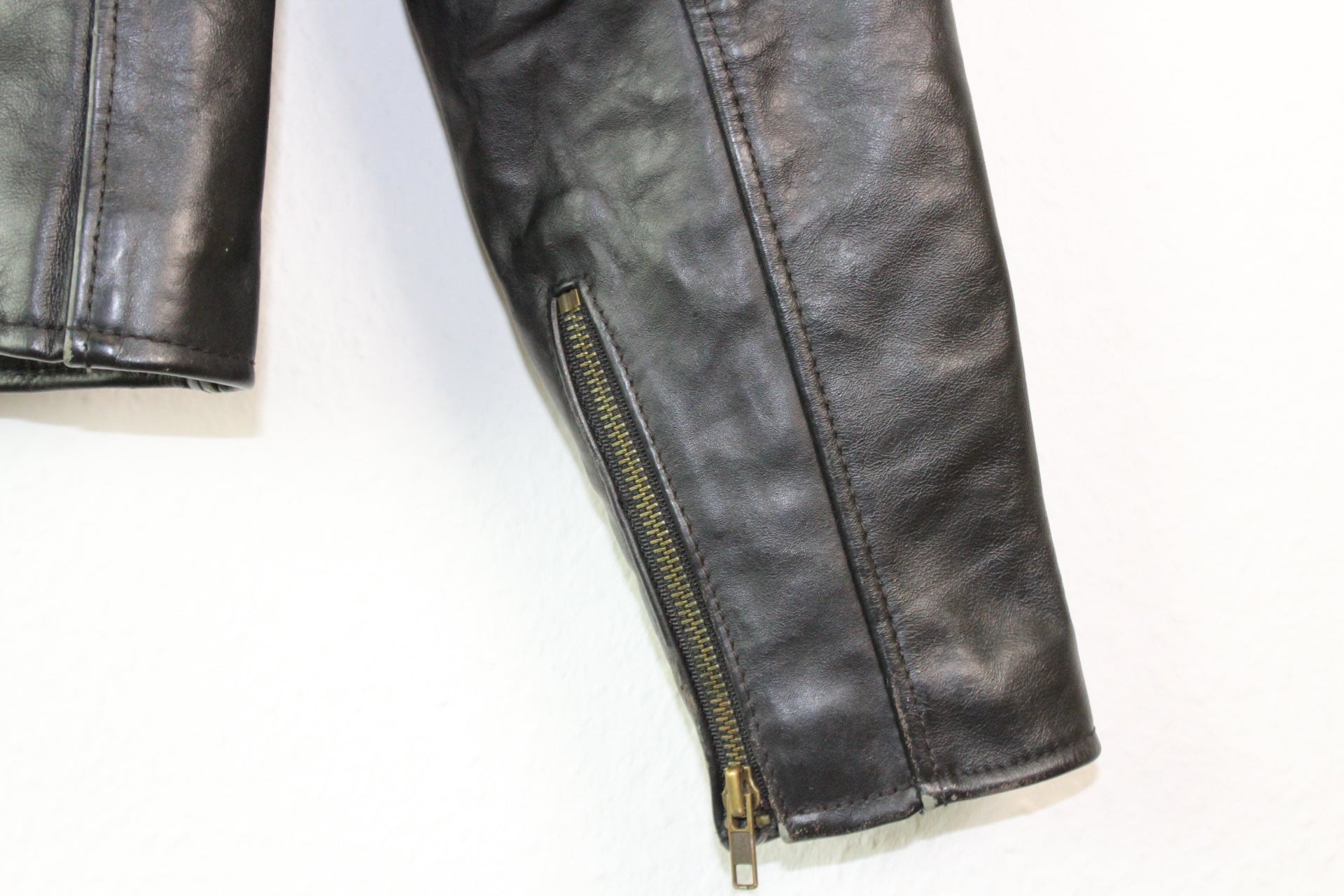 Vintage Motorrad Johnson Leathers Jacke (8)