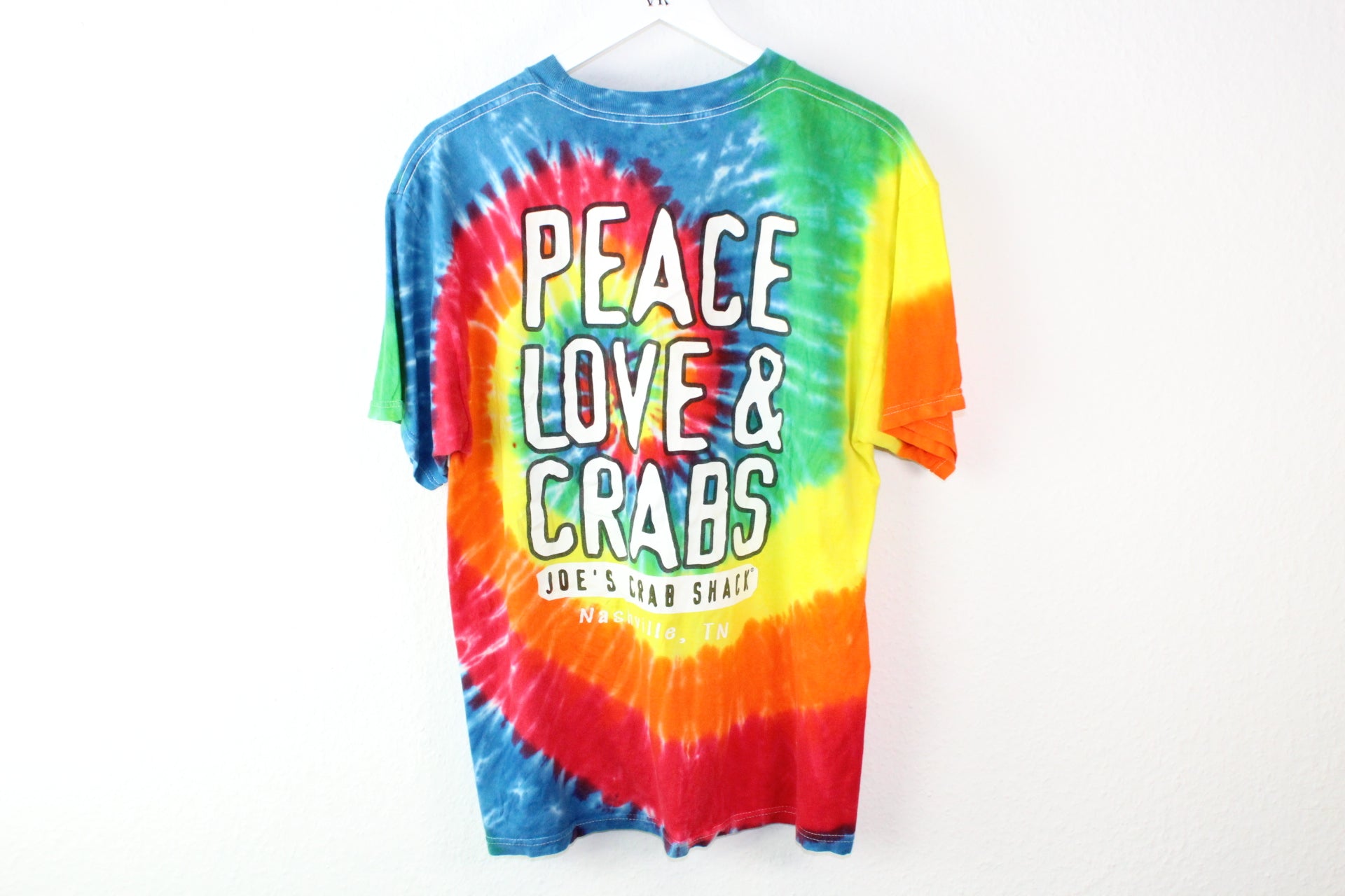 Vintage Joe´s Crab Batik Tshirt (L)