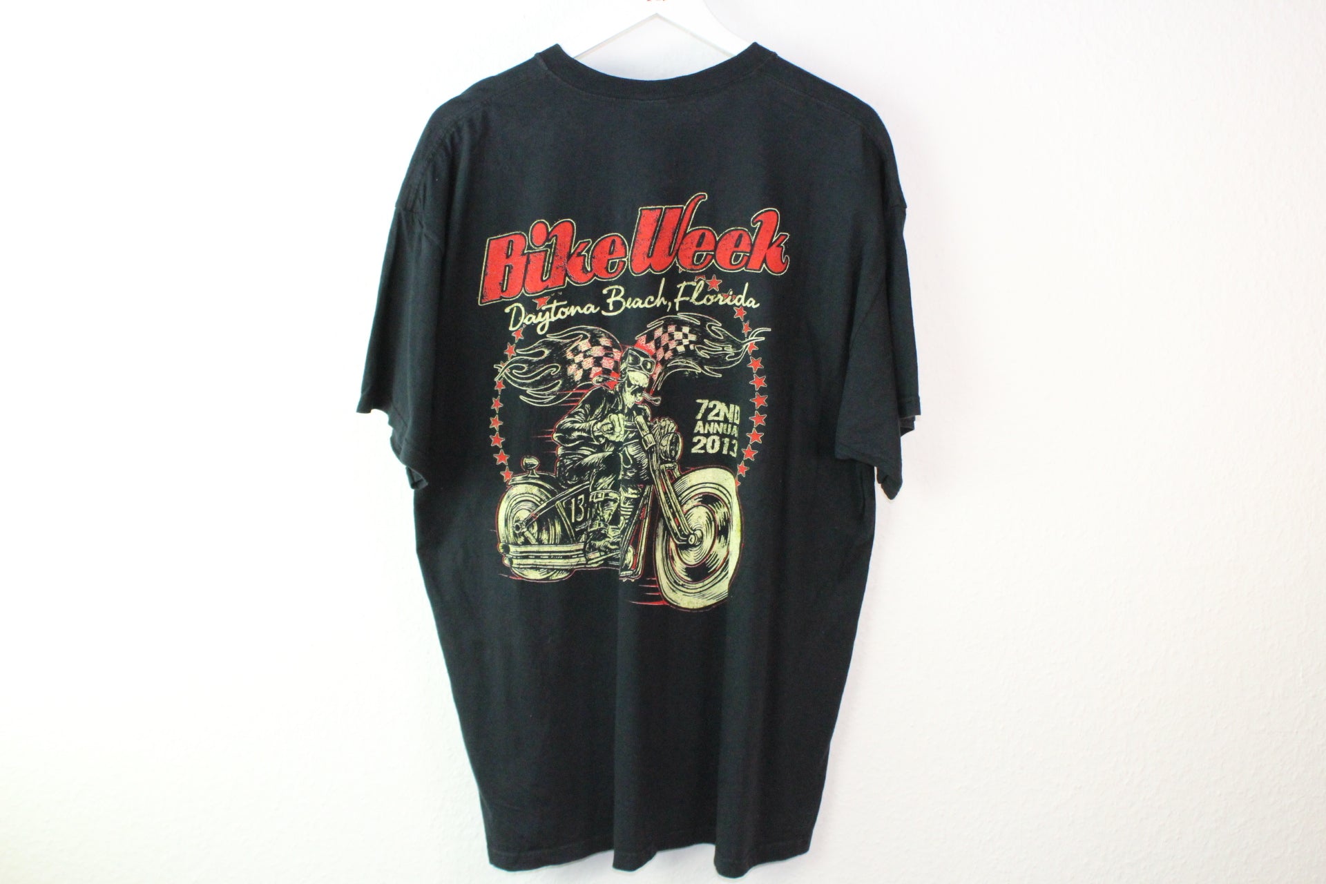 Vintage Bike Week 2013 Tshirt (XXL)