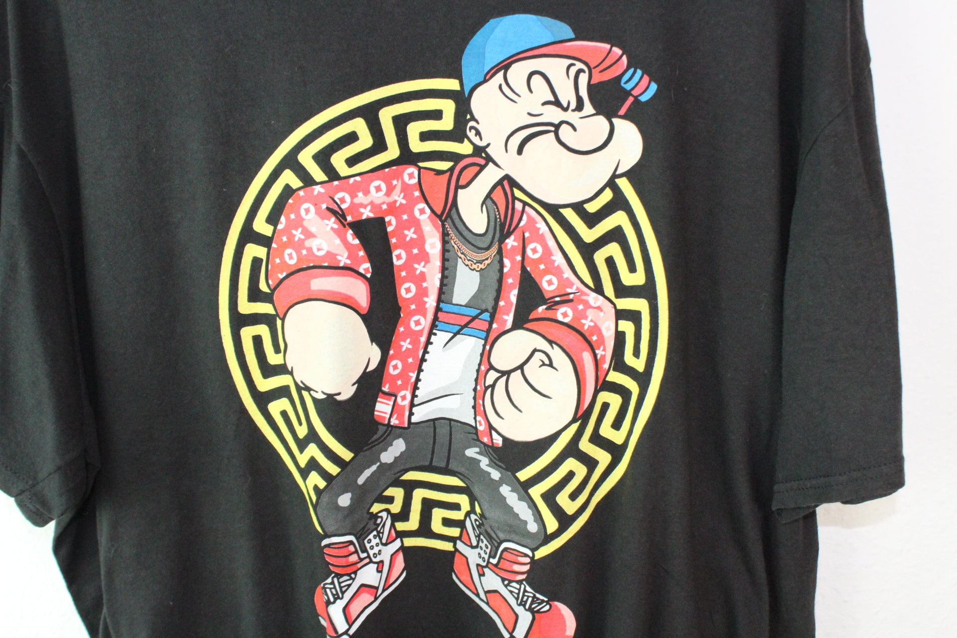 Vintage popeye Tshirt (XXL)