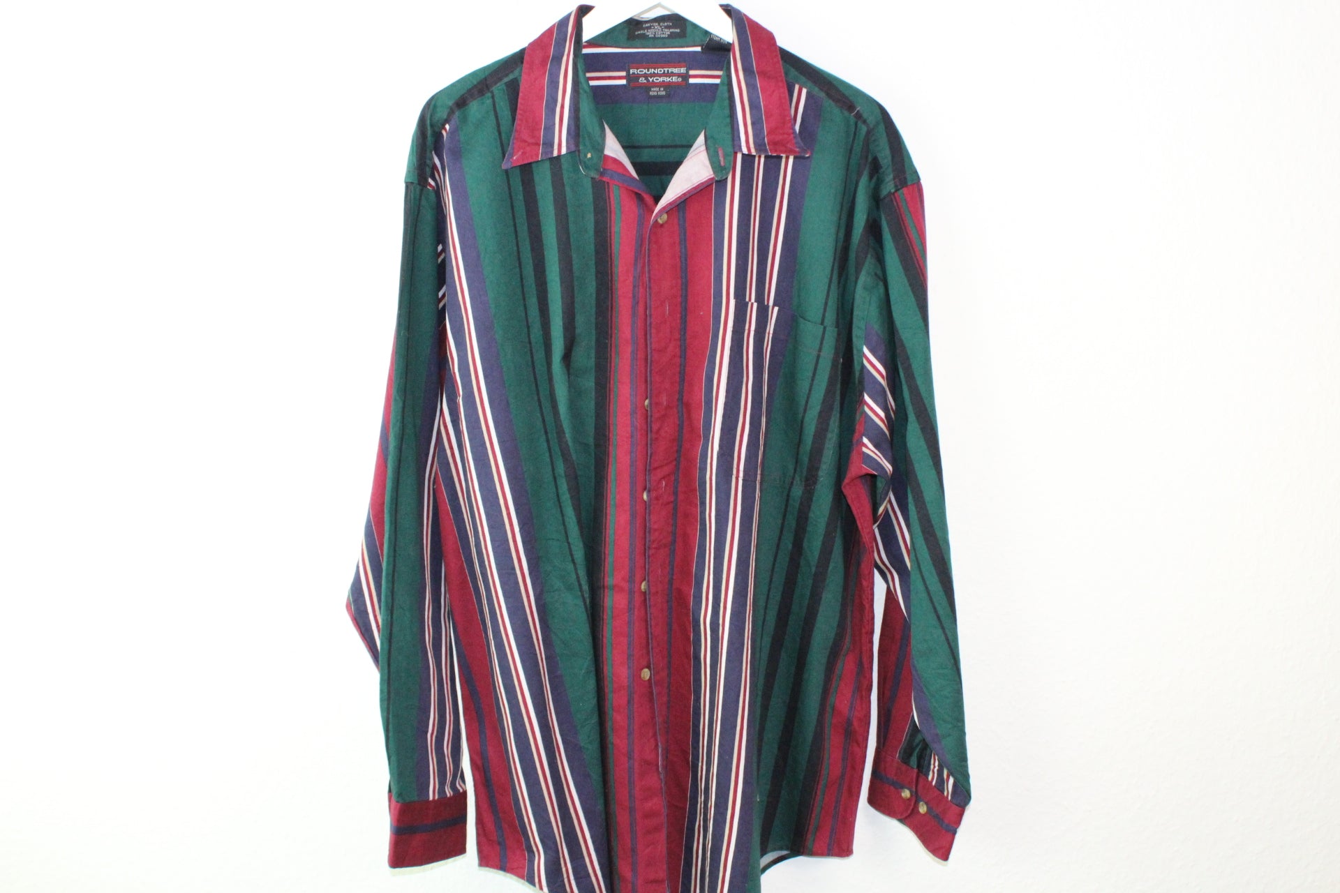 Vintage Gestreiftes Shirts (XL)