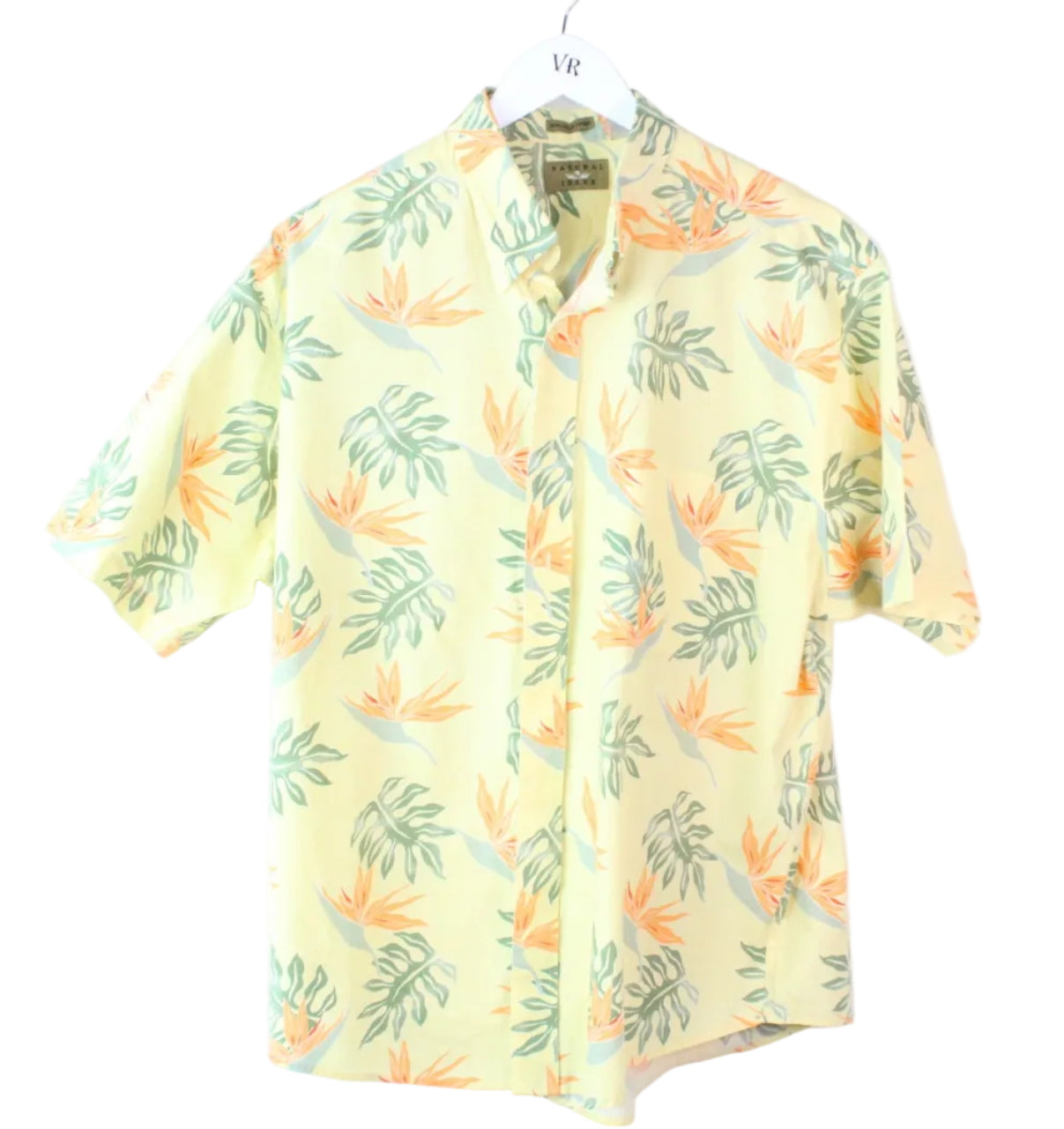 Vintage Flowers Hawaii Shirts (L)