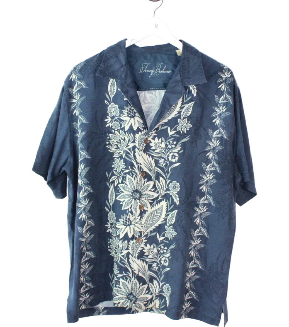 Vintage Flowers Hawaii Shirts (L)