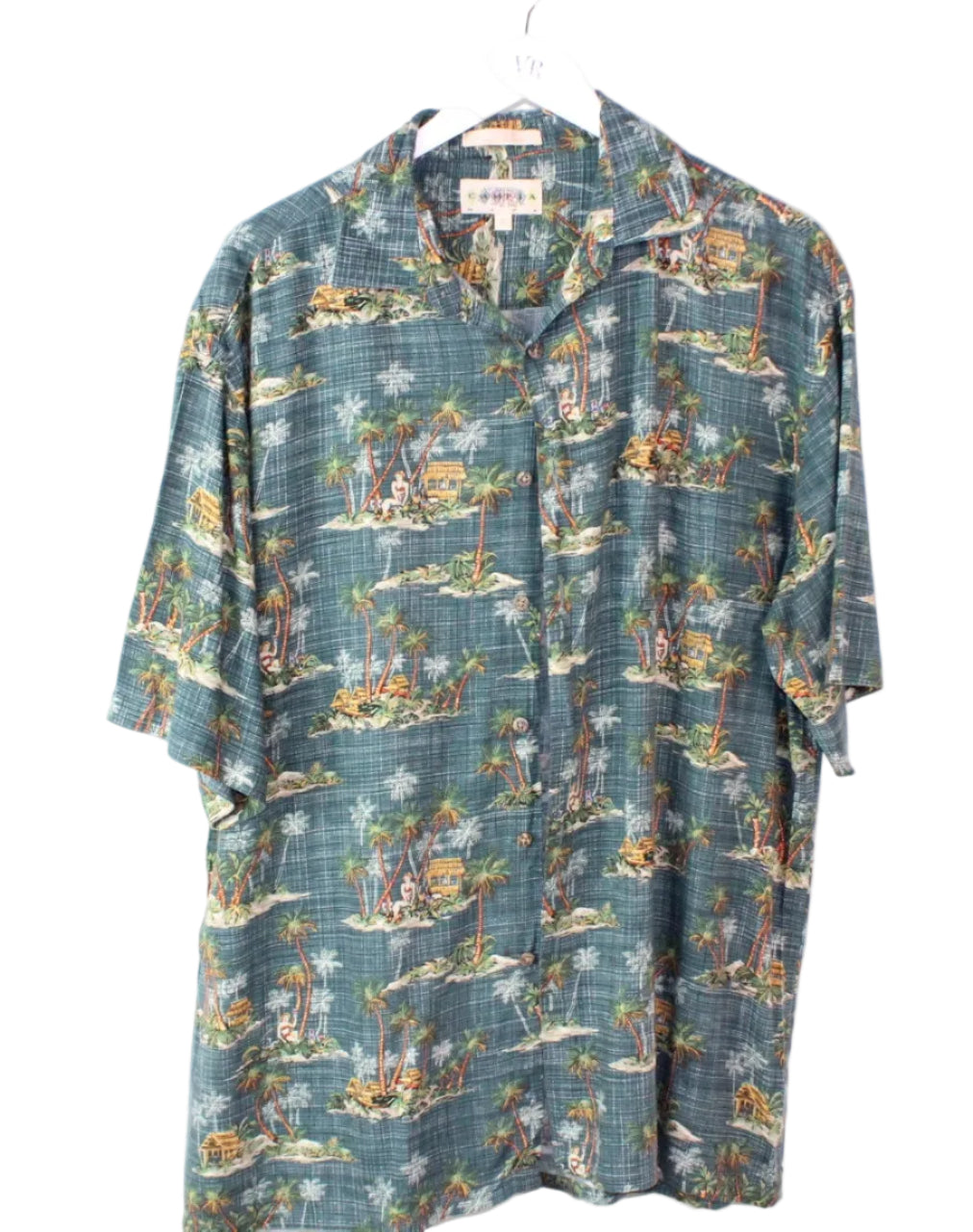 Vintage Hawaii Shirts (L)