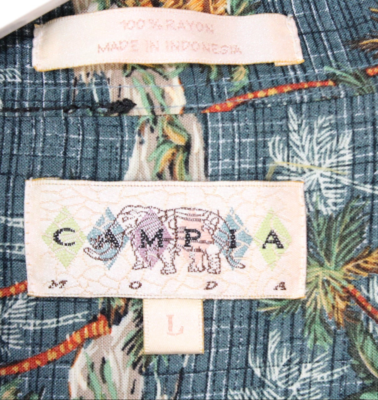 Vintage Hawaii Shirts (L)