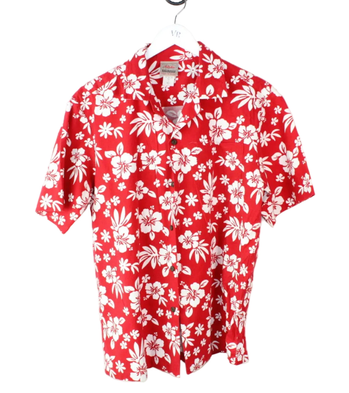 Vintage Blumen Hawaii Shirt (M)