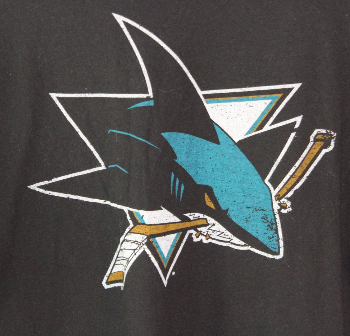 Vintage San Jose Sharks Eishockey Tshirt (XL)