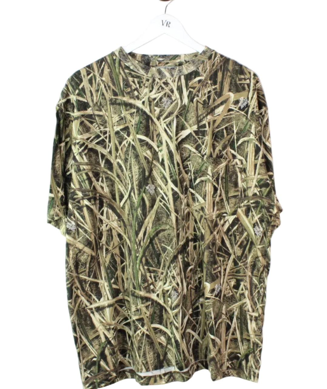 Vintage Camouflage Tshirt (XL)