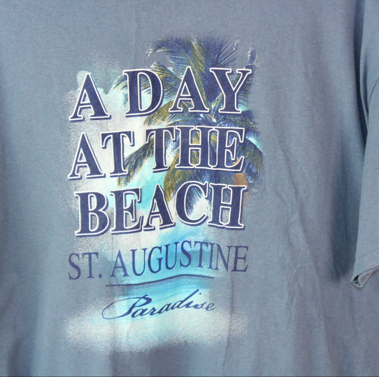Vintage ST. Augustine Paradise Tshirt (XL)