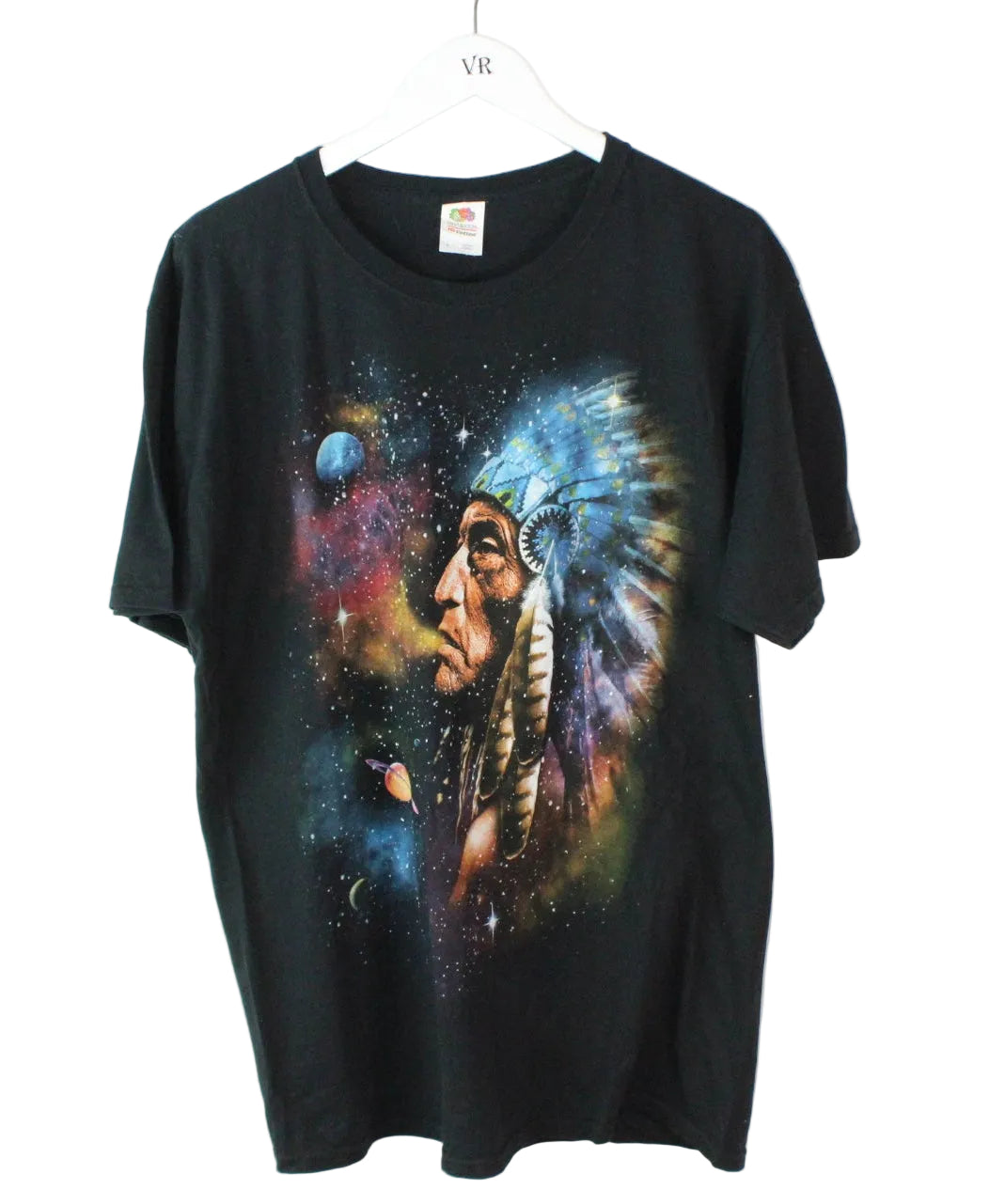 Vintage Native American Indian Chef Tshirt (L)