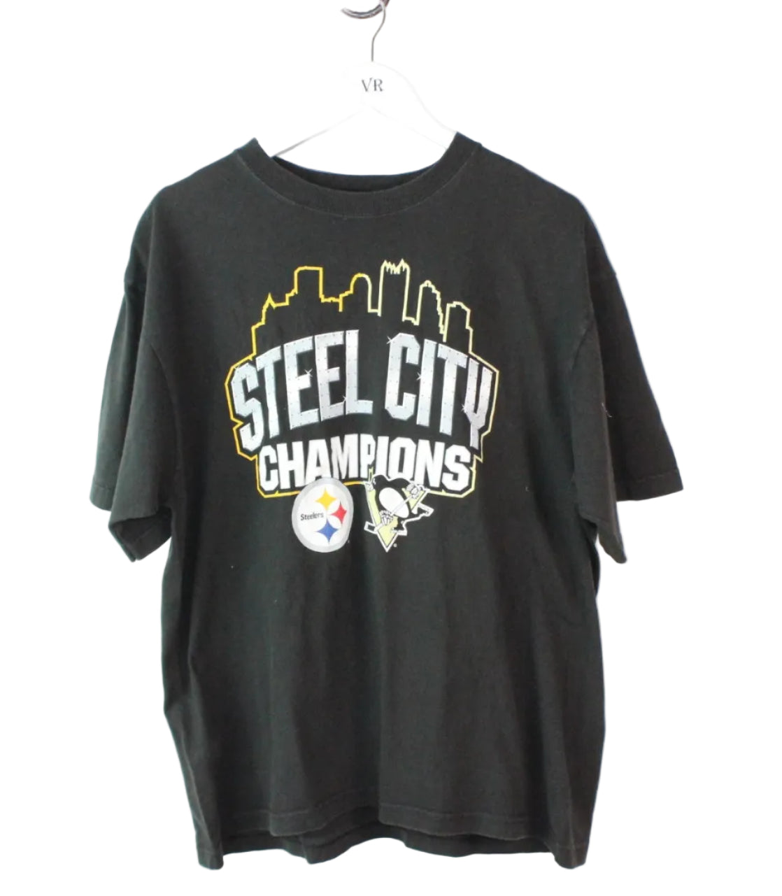 Vintage Steel City Champions Eishockey Tshirt (L)