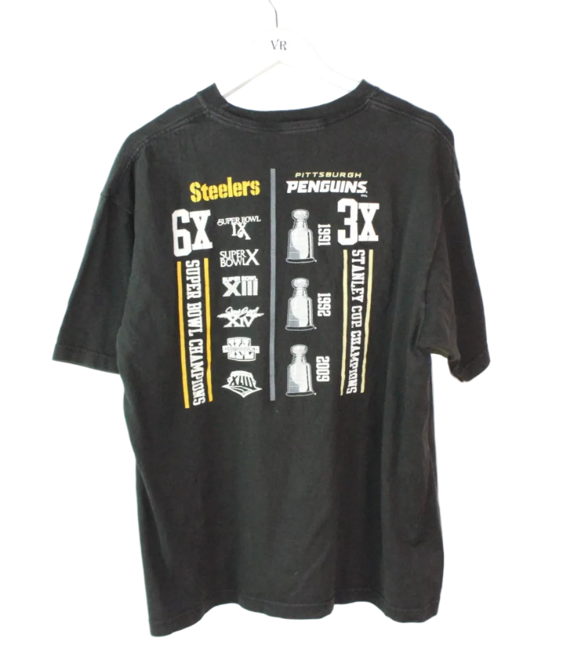 Vintage Steel City Champions Eishockey Tshirt (L)