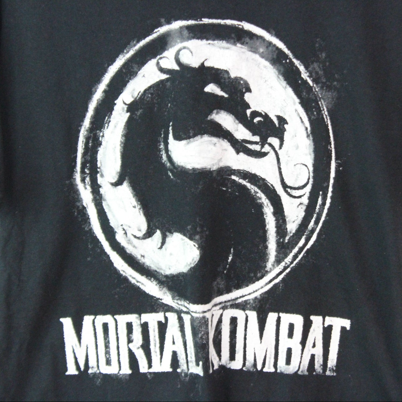 Vintage Mortal Kombat Tshirt (M)