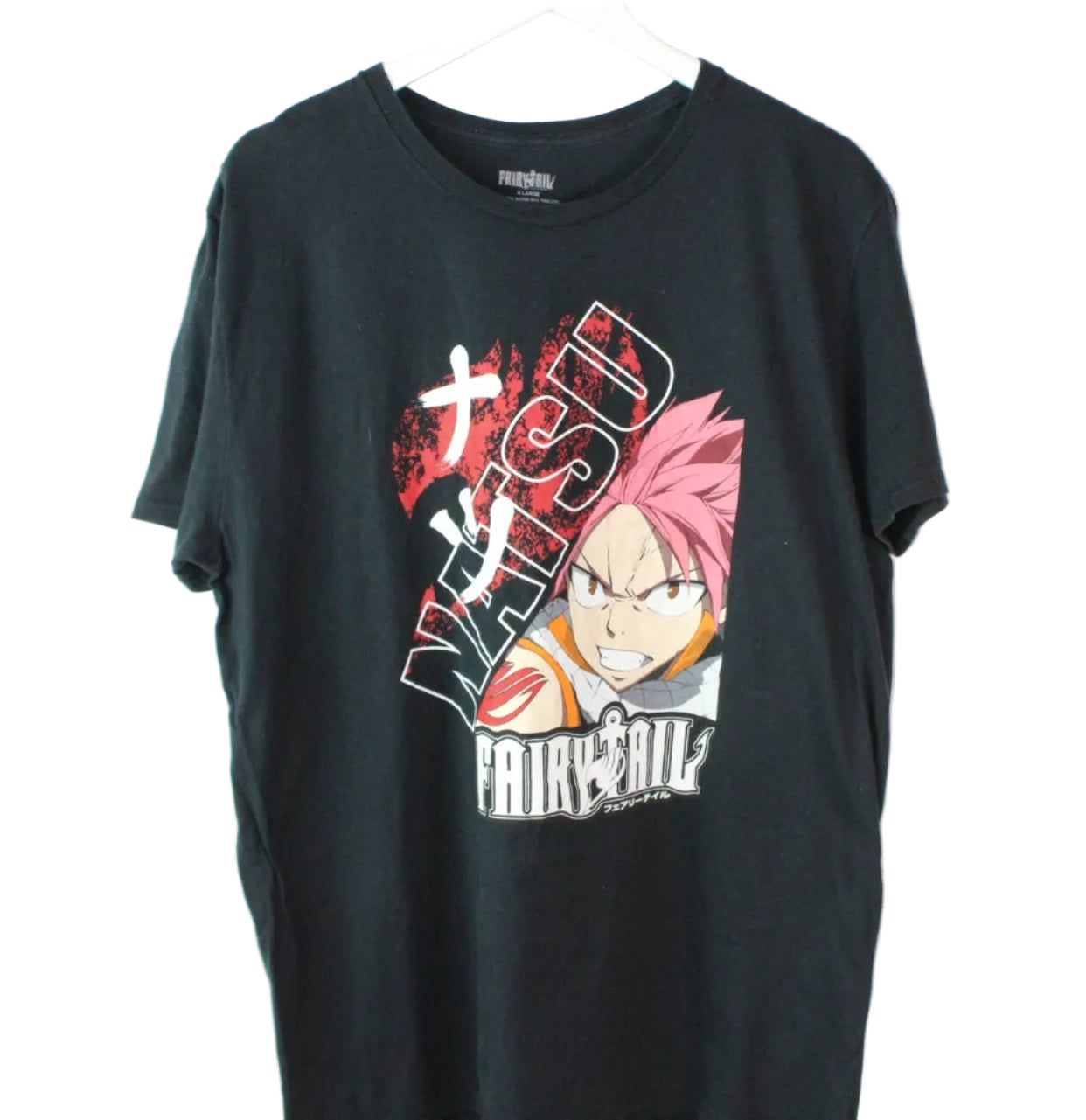 Vintage Natsu Dragneel Tshirt (XL)