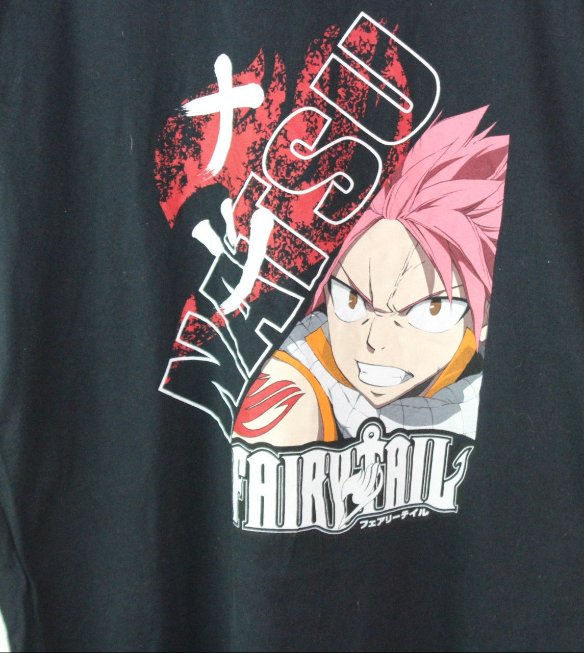 Vintage Natsu Dragneel Tshirt (XL)