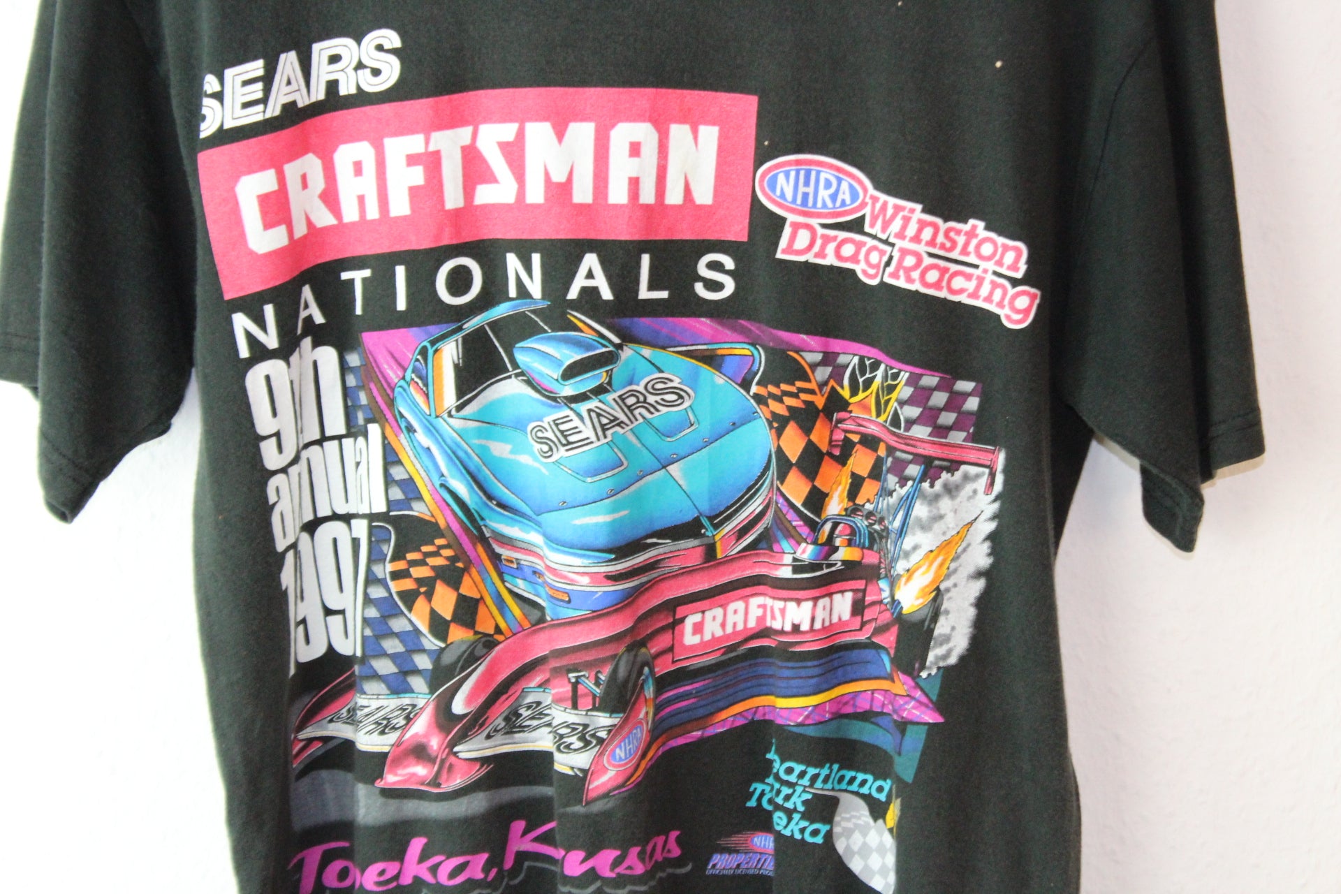 Vintage 97er Craftsman National Tshirt (M)