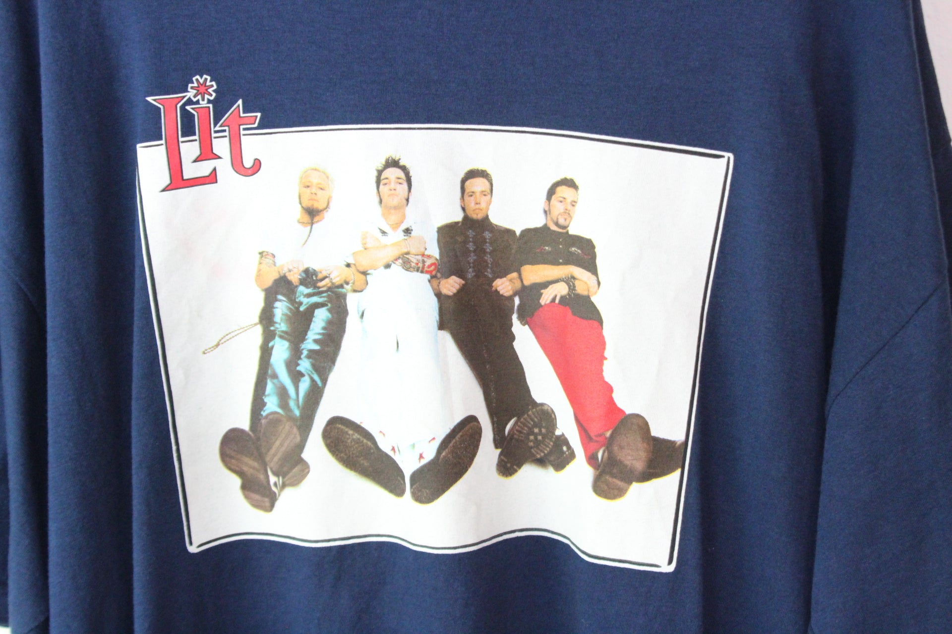 Vintage Lit A Place In The Sun Tshirt (XL)