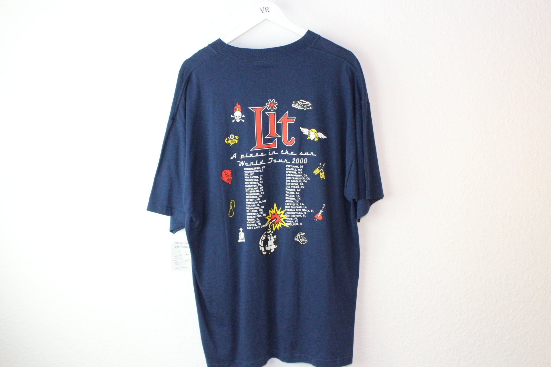 Vintage Lit A Place In The Sun Tshirt (XL)