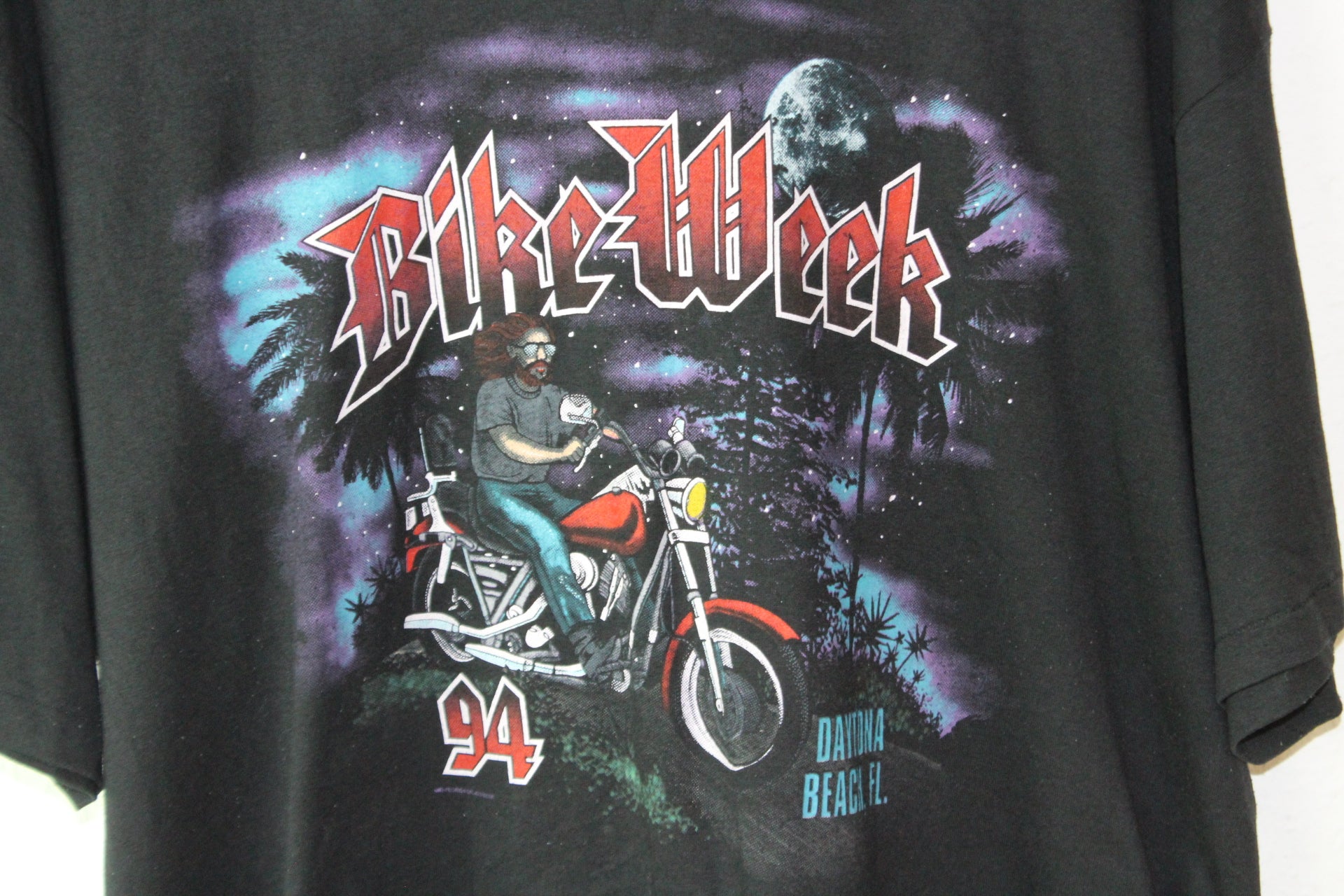 Vintage 94er Bikeweek Daytona Beach Tshirt (XL)
