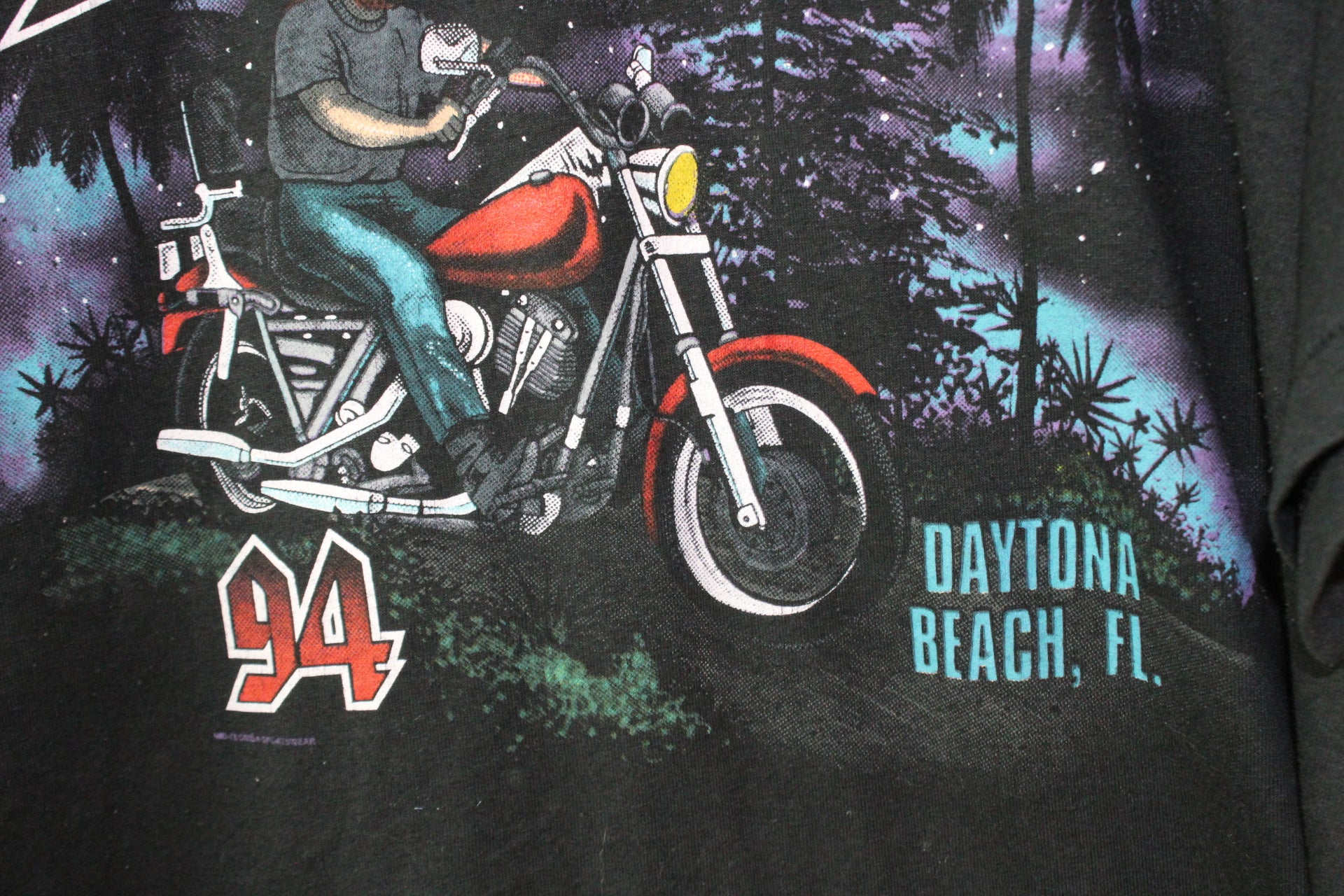 Vintage 94er Bikeweek Daytona Beach Tshirt (XL)