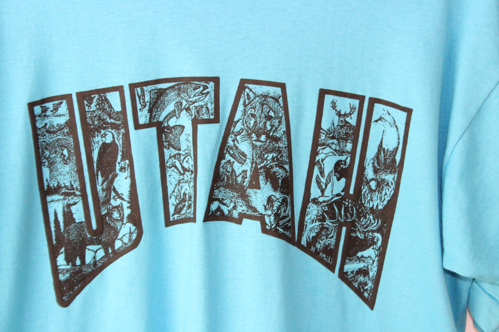 Vintage UTAH Tshirt (L)