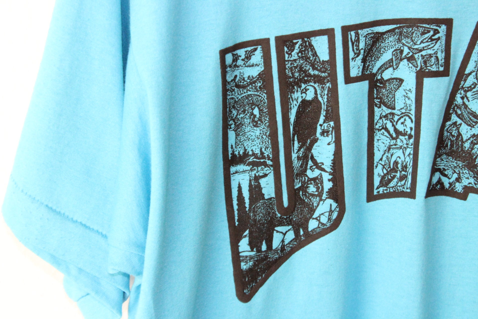 Vintage UTAH Tshirt (L)