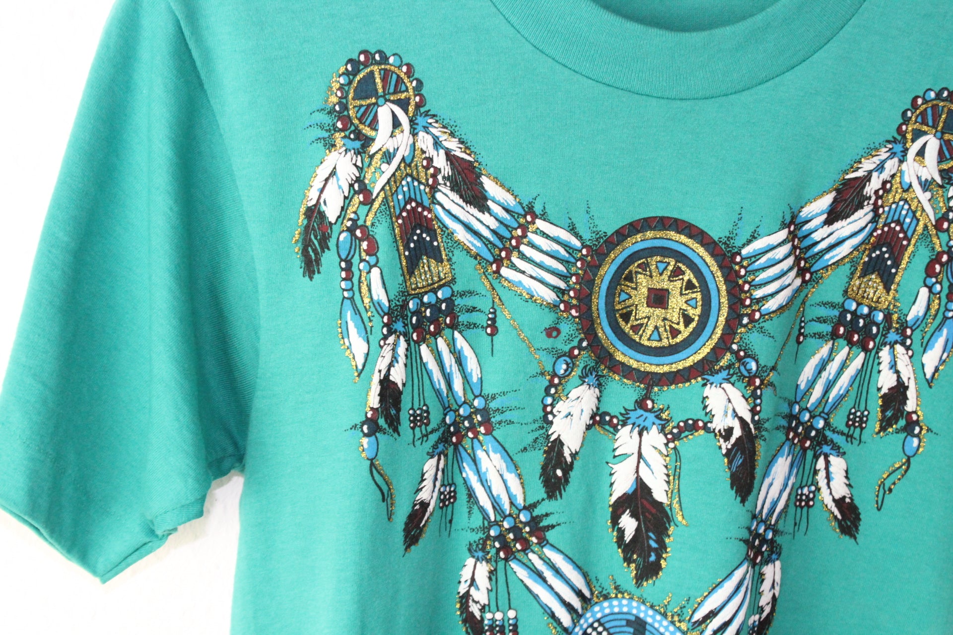 Vintage 90er native American Tshirt (S)