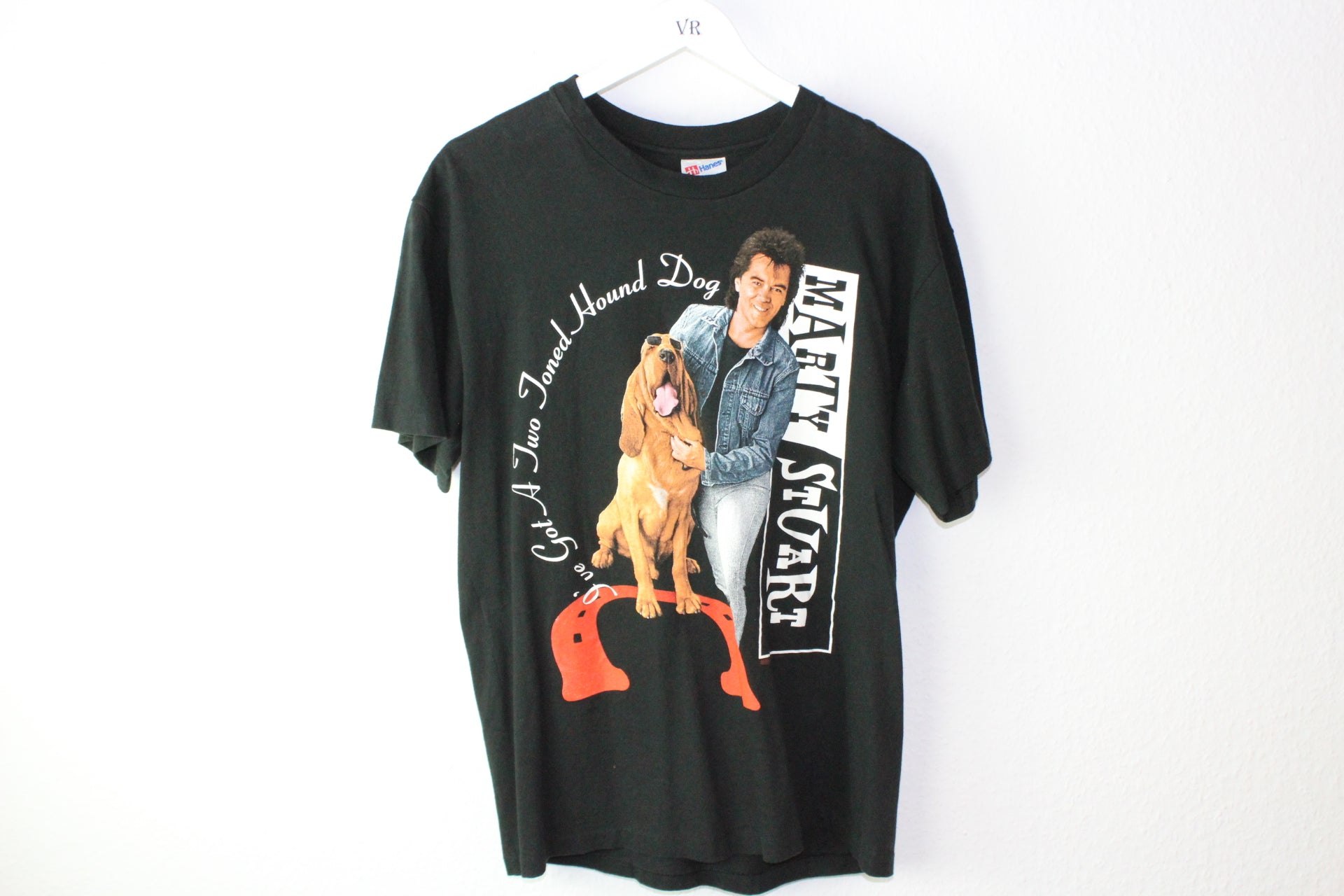 Vintage 90er Marty Stuart Tshirt (L)