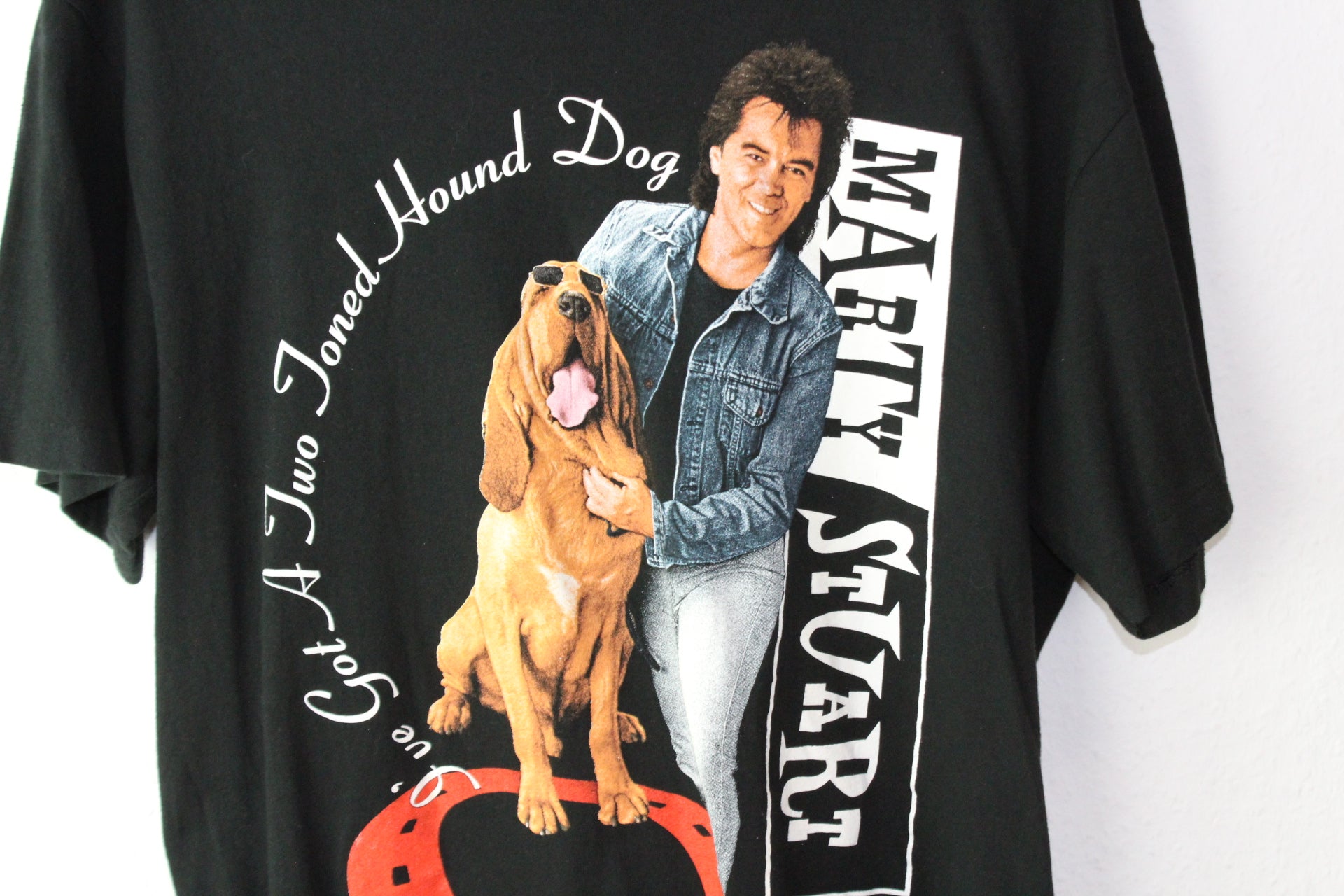 Vintage 90er Marty Stuart Tshirt (L)