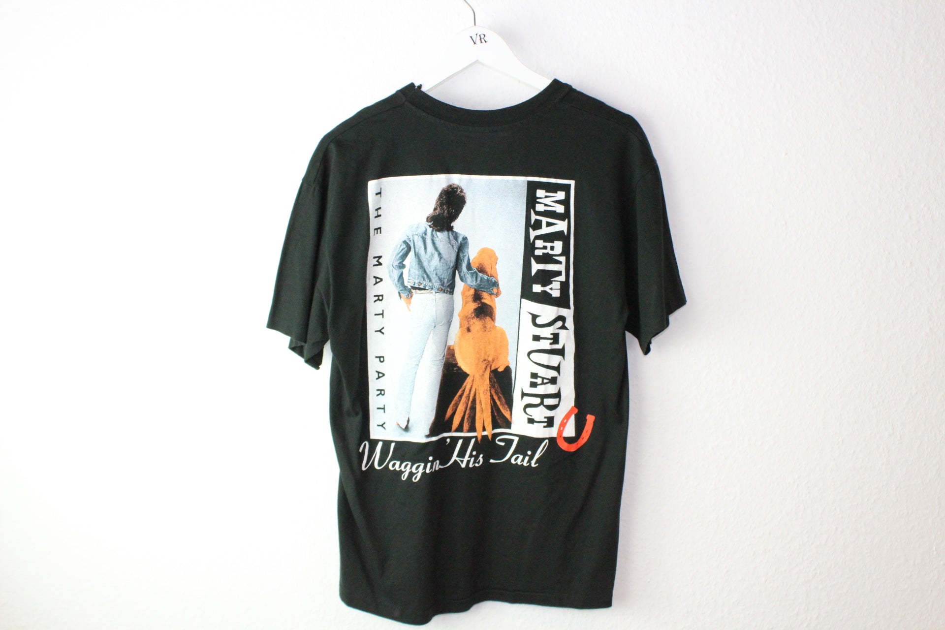 Vintage 90er Marty Stuart Tshirt (L)