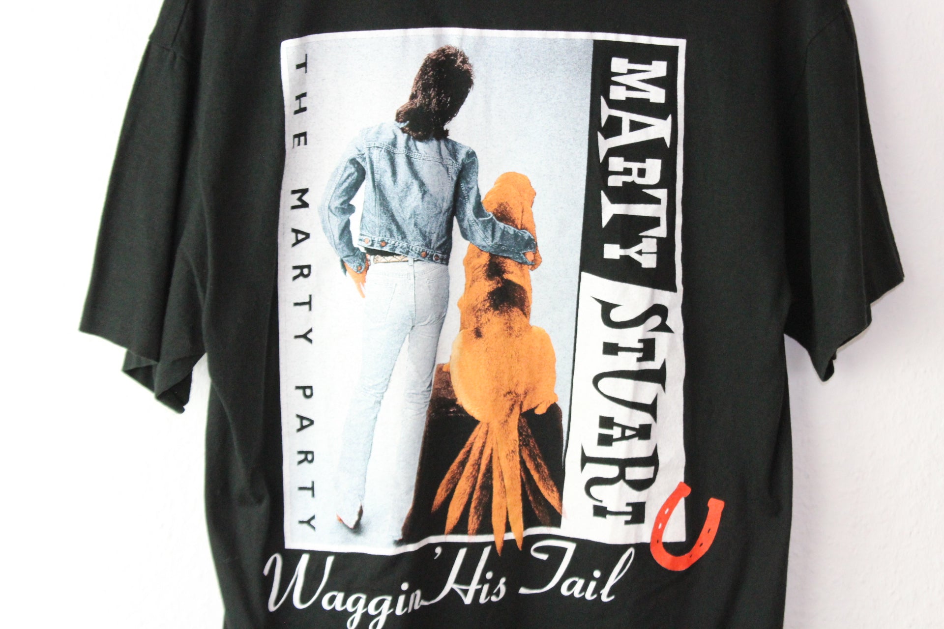 Vintage 90er Marty Stuart Tshirt (L)