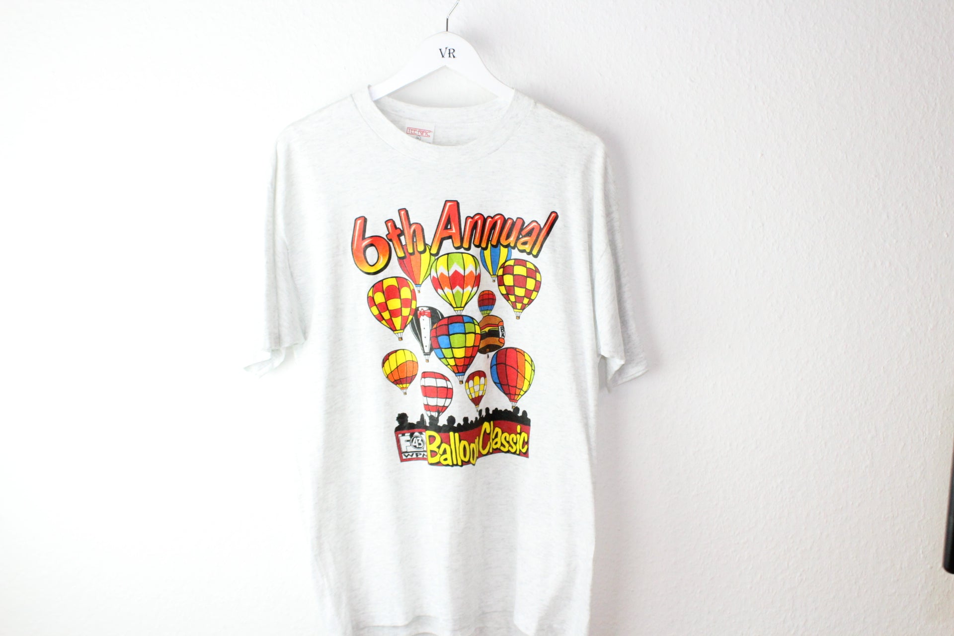 Vintage 6th Annual Balloon classic Tshirt (XL)