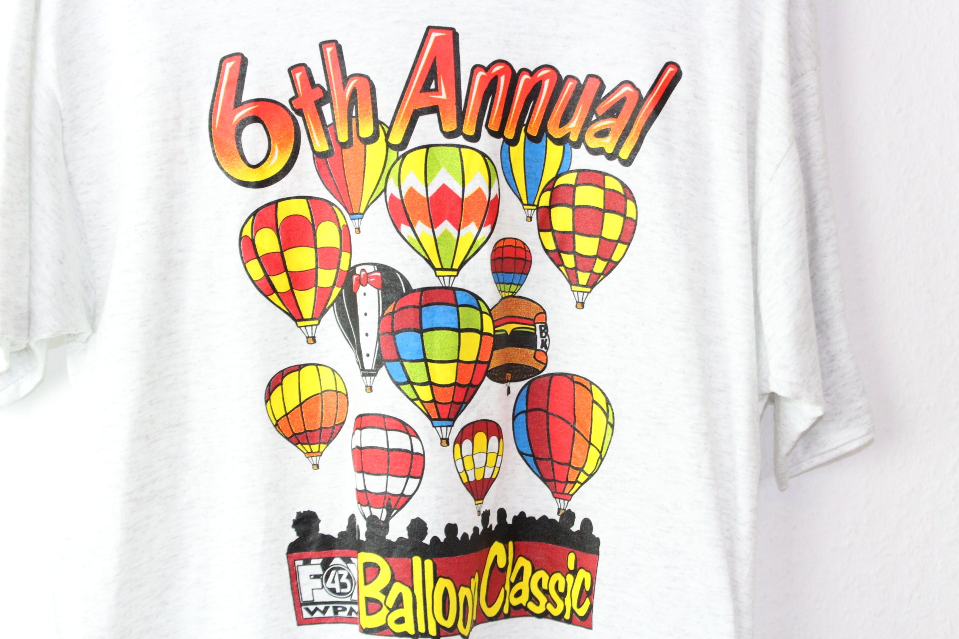 Vintage 6th Annual Balloon classic Tshirt (XL)