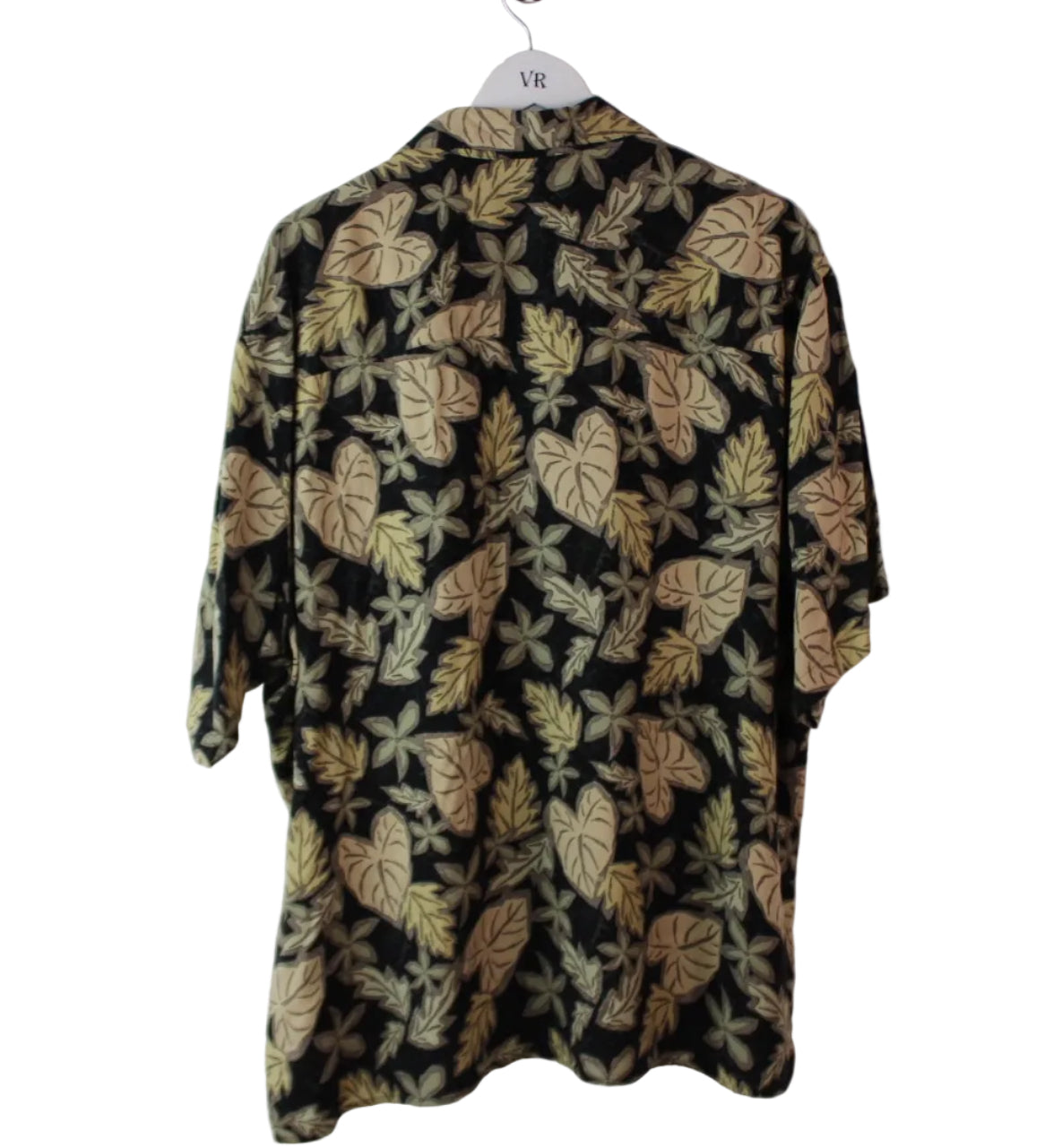 Vintage BlumenMuster Hawaii Shirt (XL)