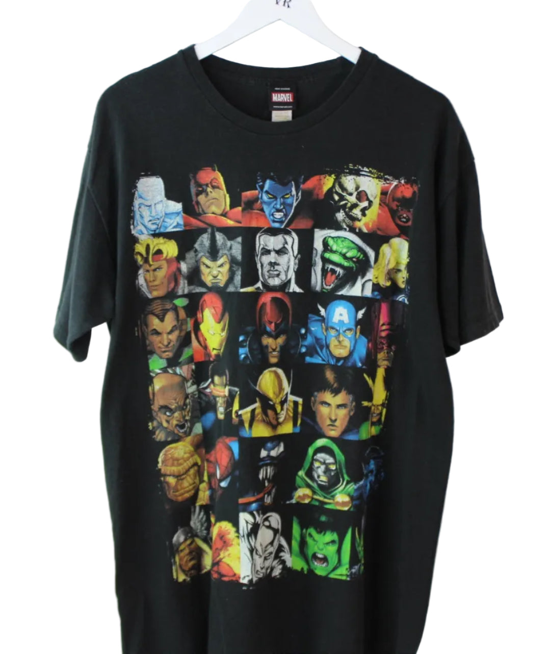 Vintage Marvel Heroes Tshirt (L)