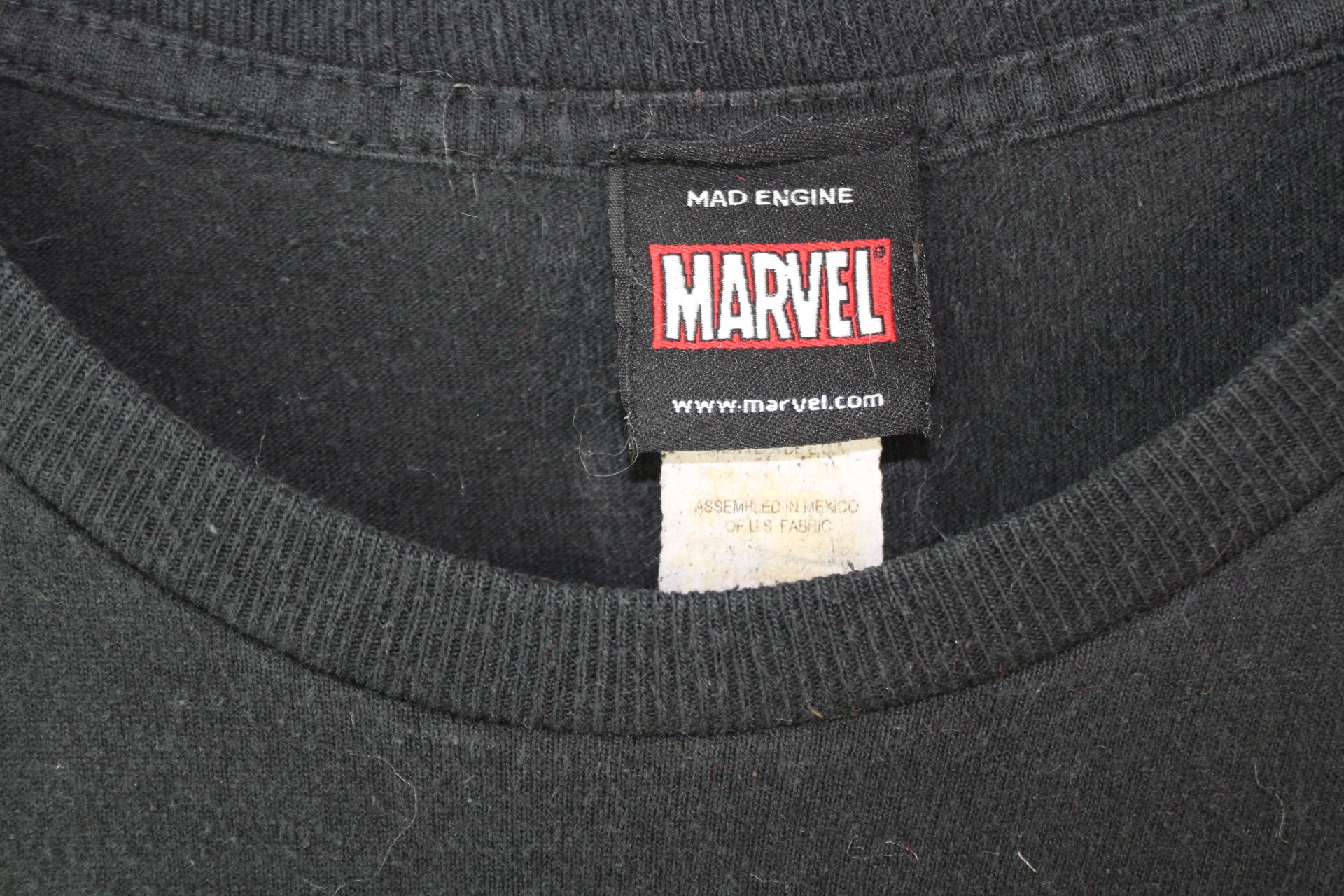 Vintage Marvel Heroes Tshirt (L)