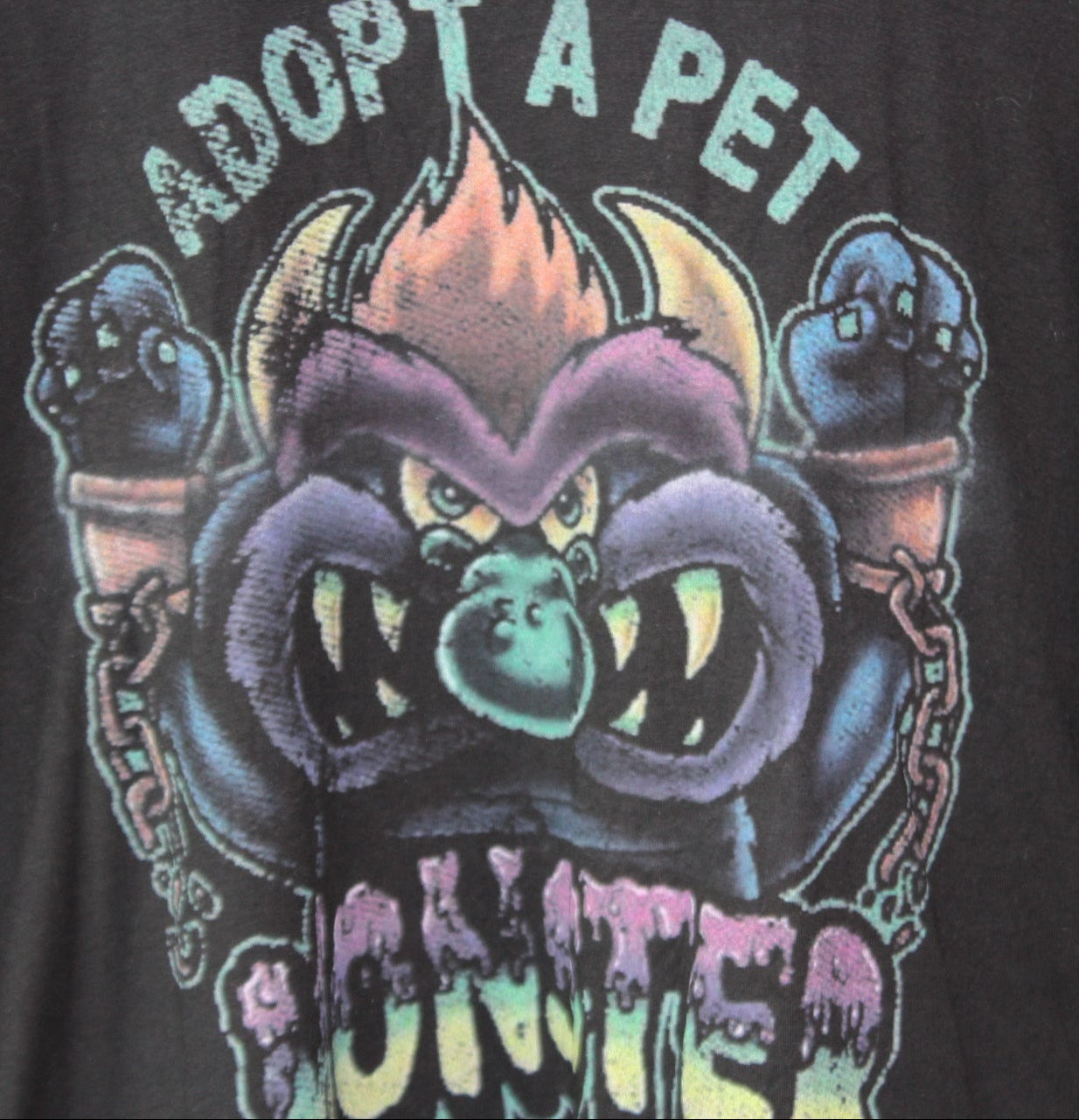 Vintage Monster Tshirt (XL)