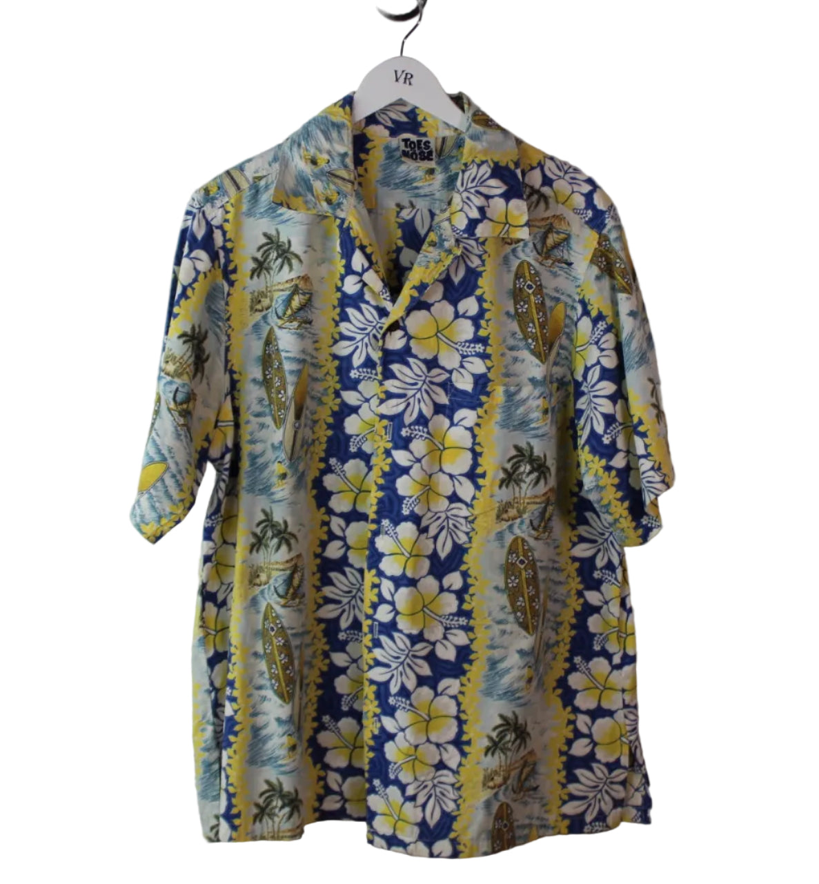 Vintage Beach Hawaii Shirt (XL)