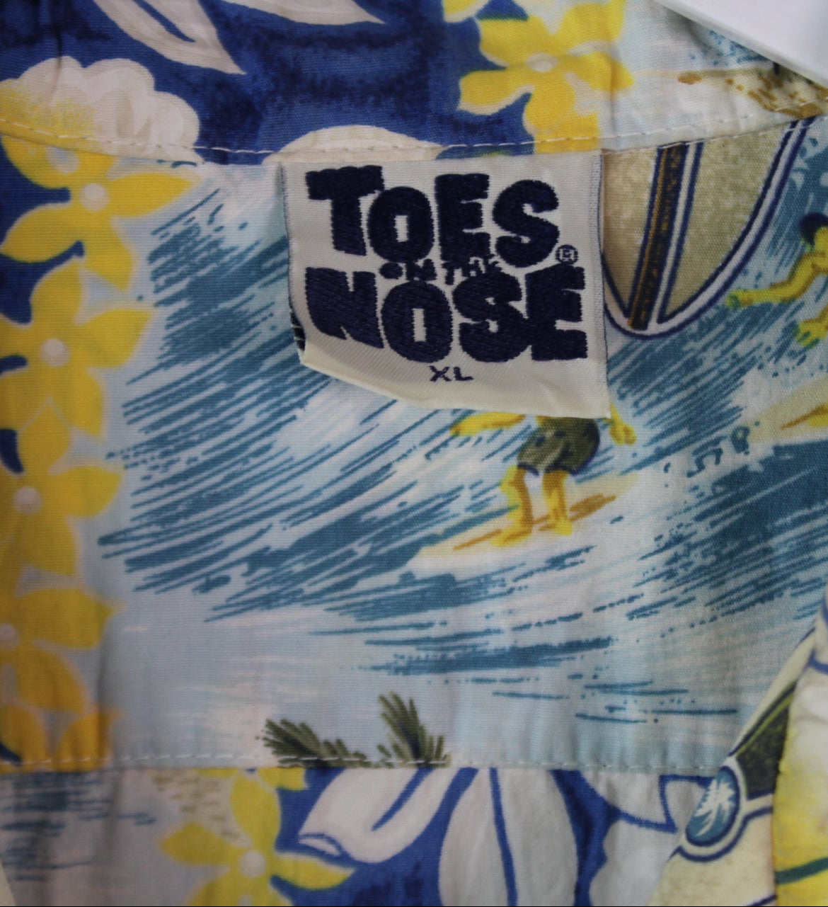 Vintage Beach Hawaii Shirt (XL)