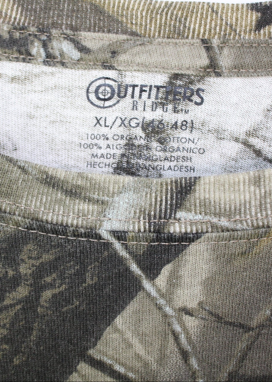 Vintage Realtree LangArm Tshirt (XL)