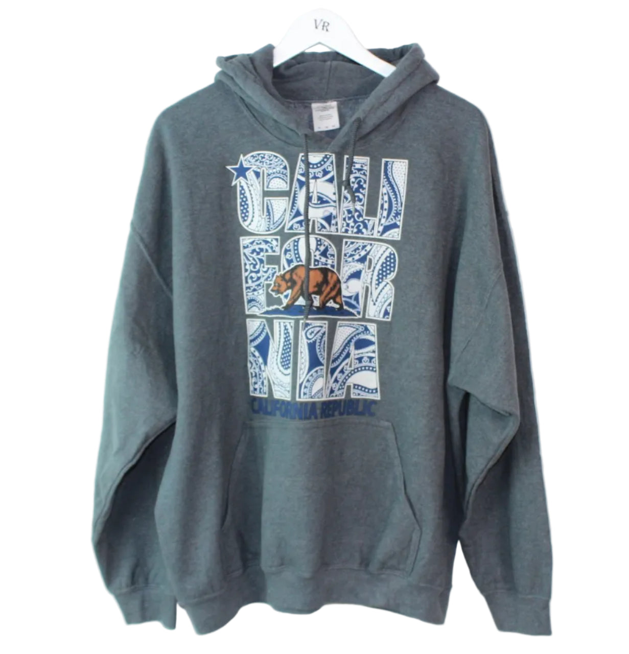 Vintage Califonia Hoodie Sweatshirt (XL)