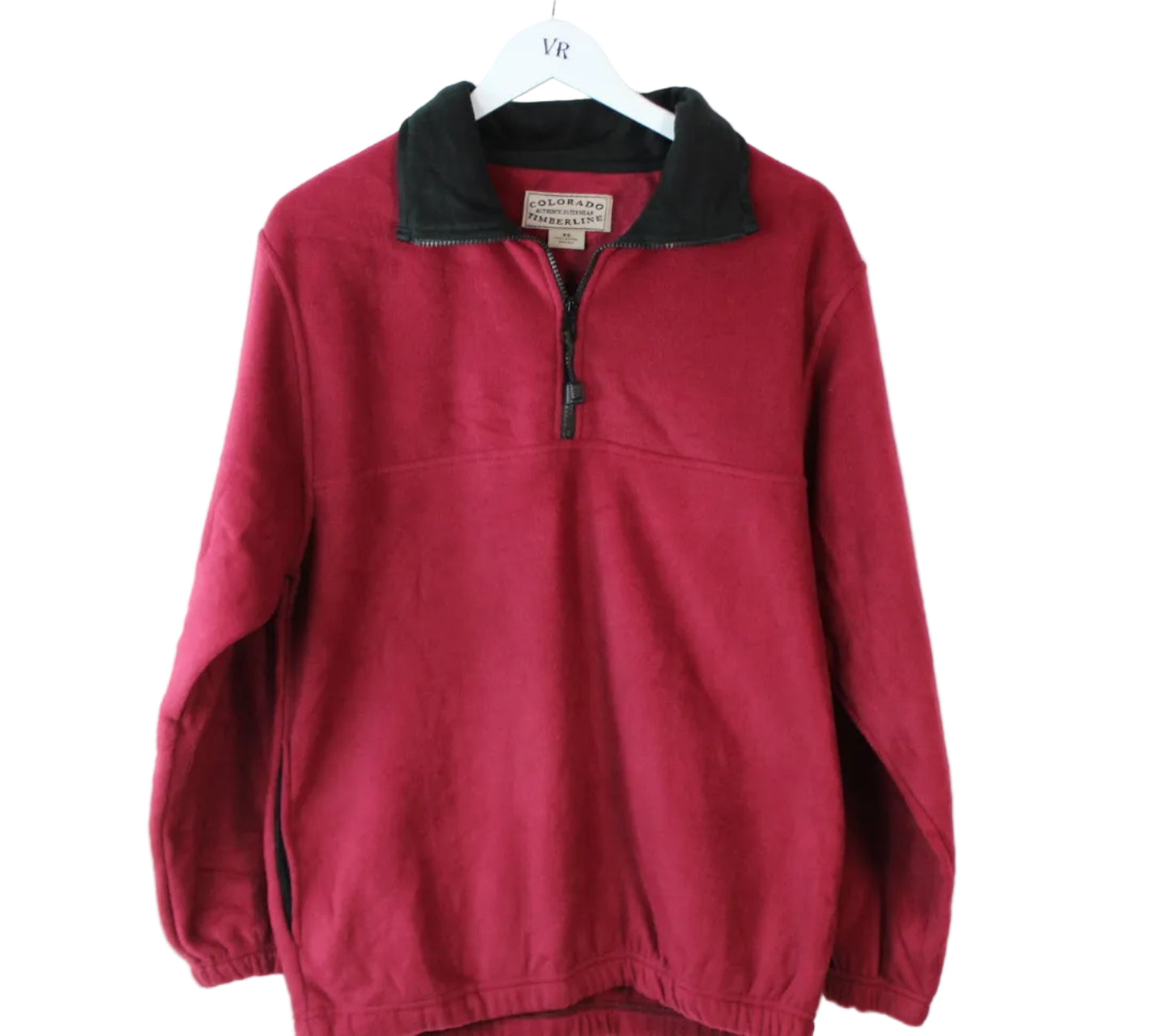 Vintage Fleece Sweatshirt (XS)