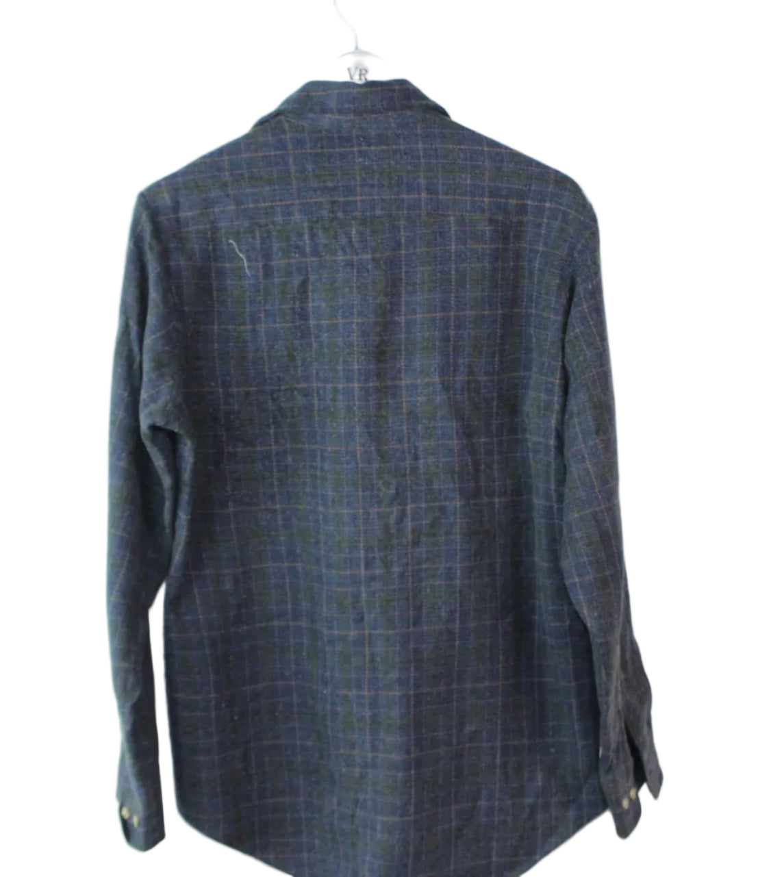 Vintage Kariert Flanell Shirt (M)