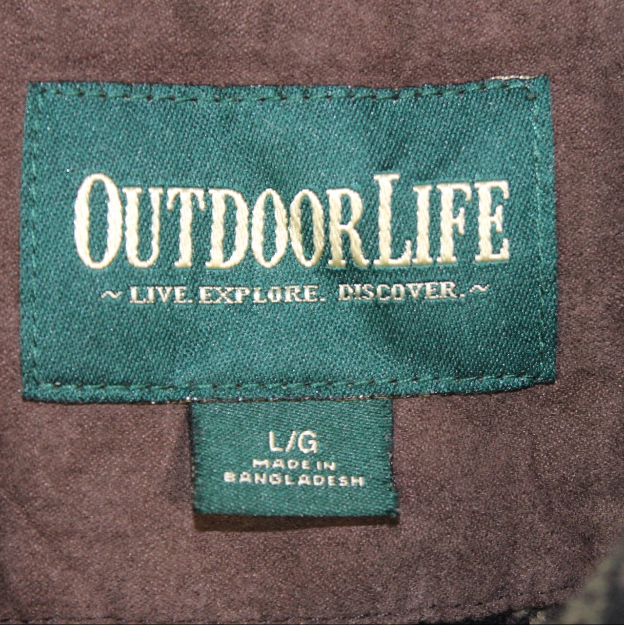 Vintage Flanell Shirt (L)