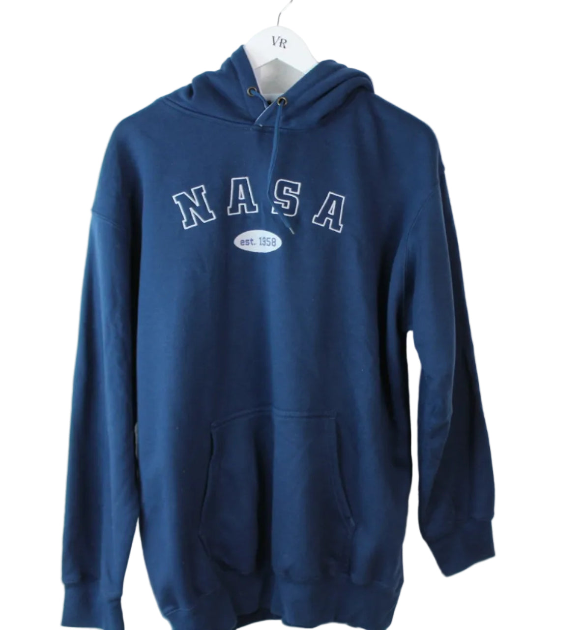Vintage Nasa Hoodie Sweatshirt (L)
