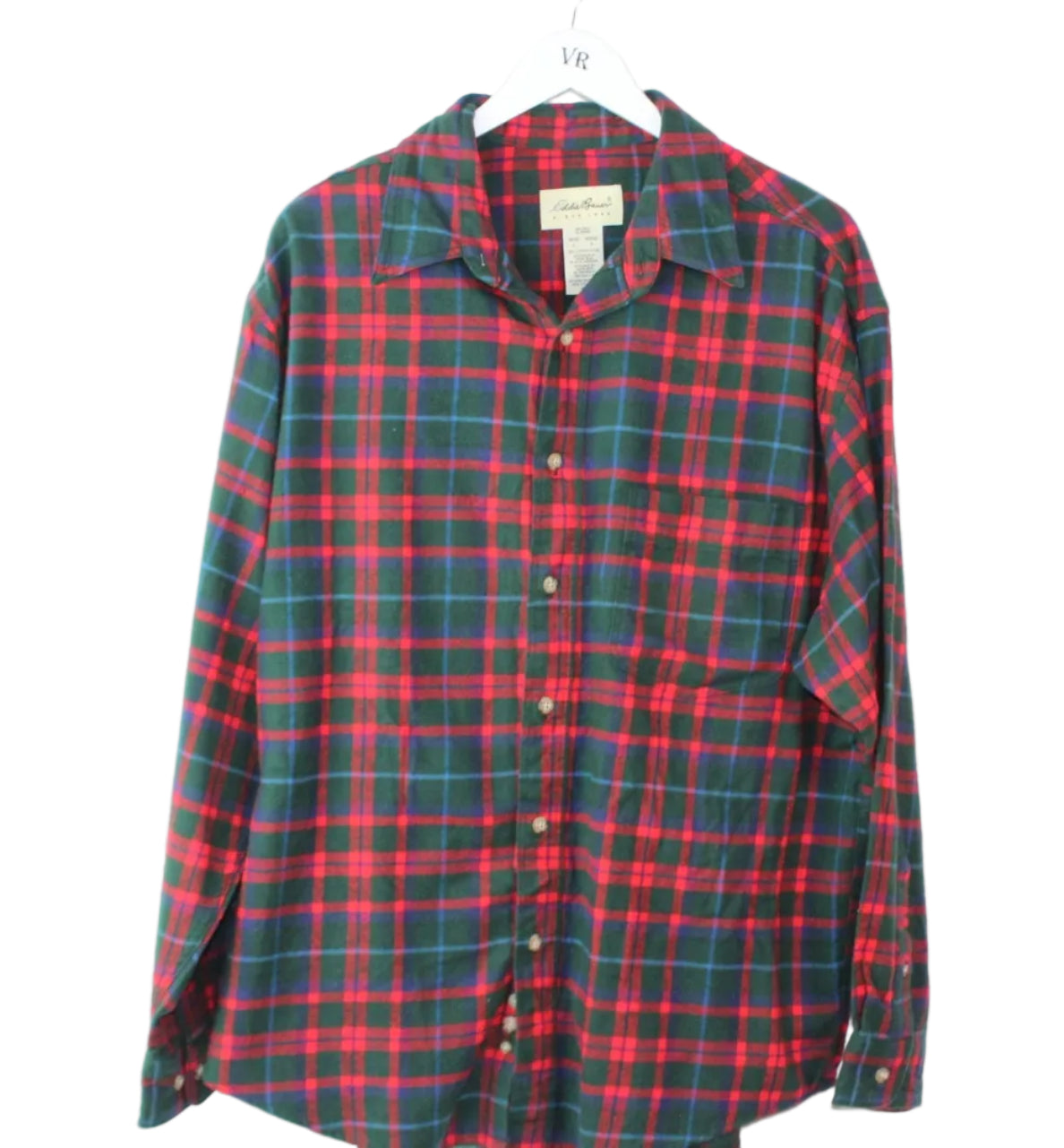 Vintage Kariert Flanell Hemd (L)