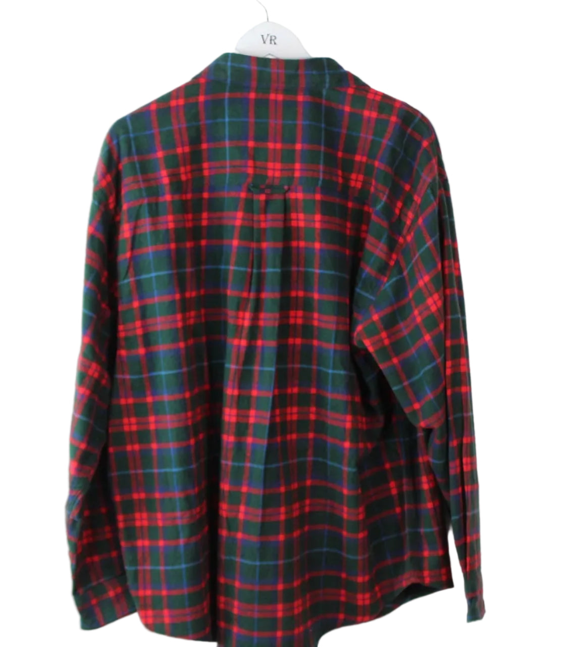 Vintage Kariert Flanell Hemd (L)