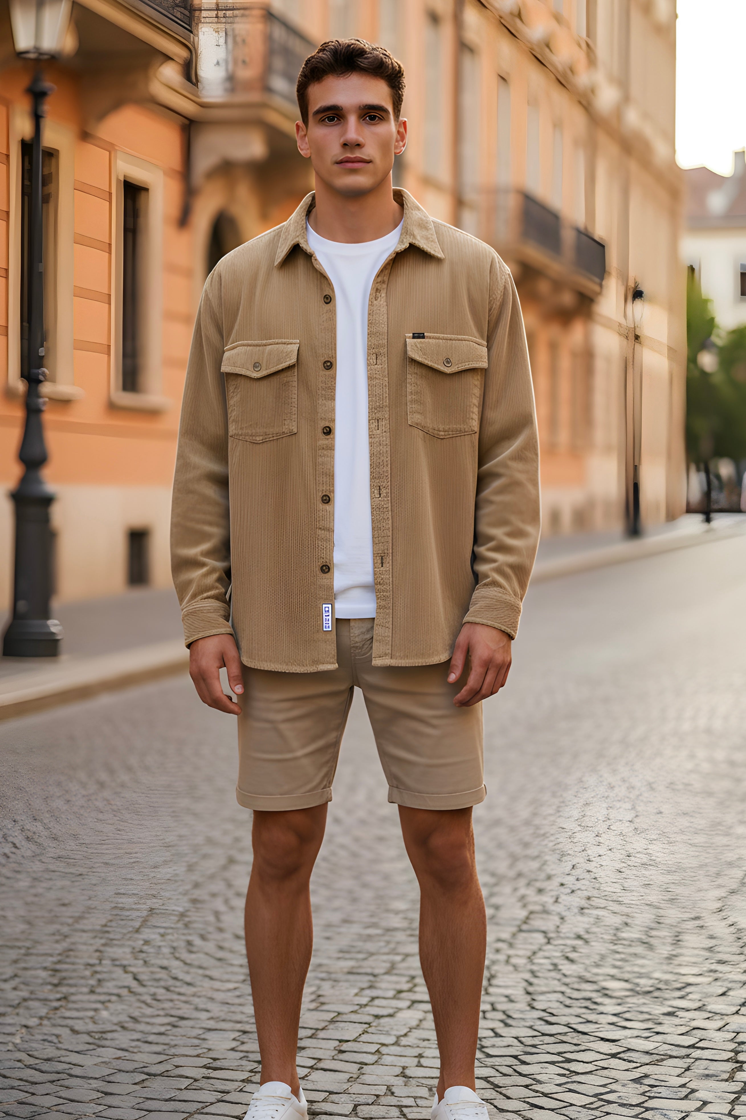 Vintage Cord Shirt (XL)