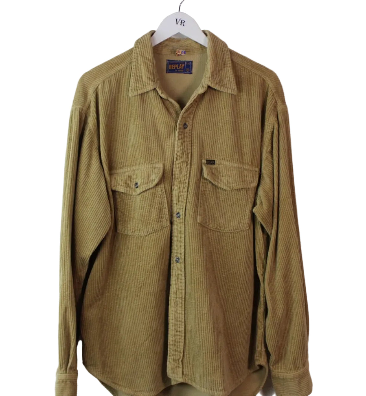 Vintage Cord Shirt (XL)